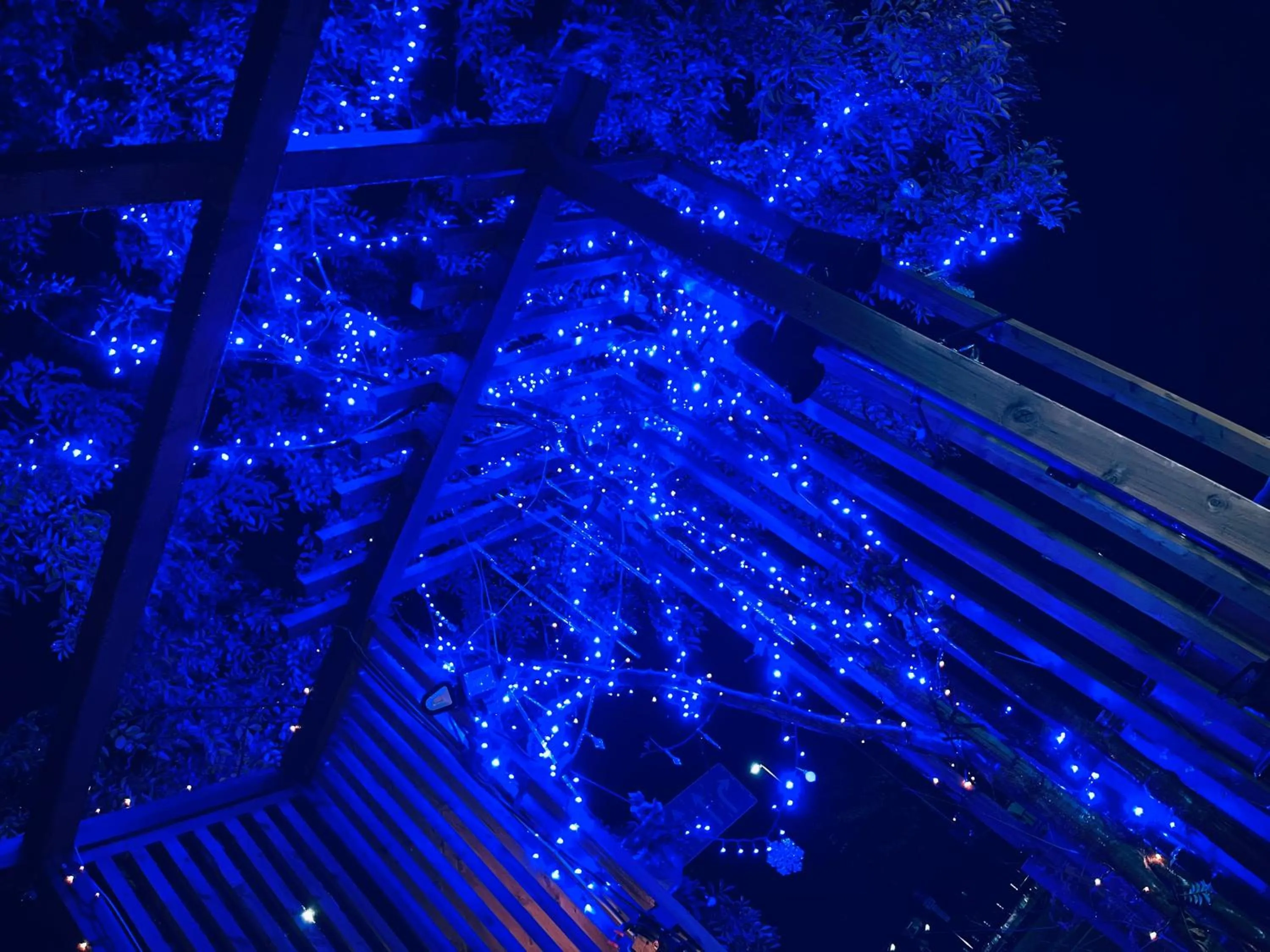 Patio in Koke Musu inn