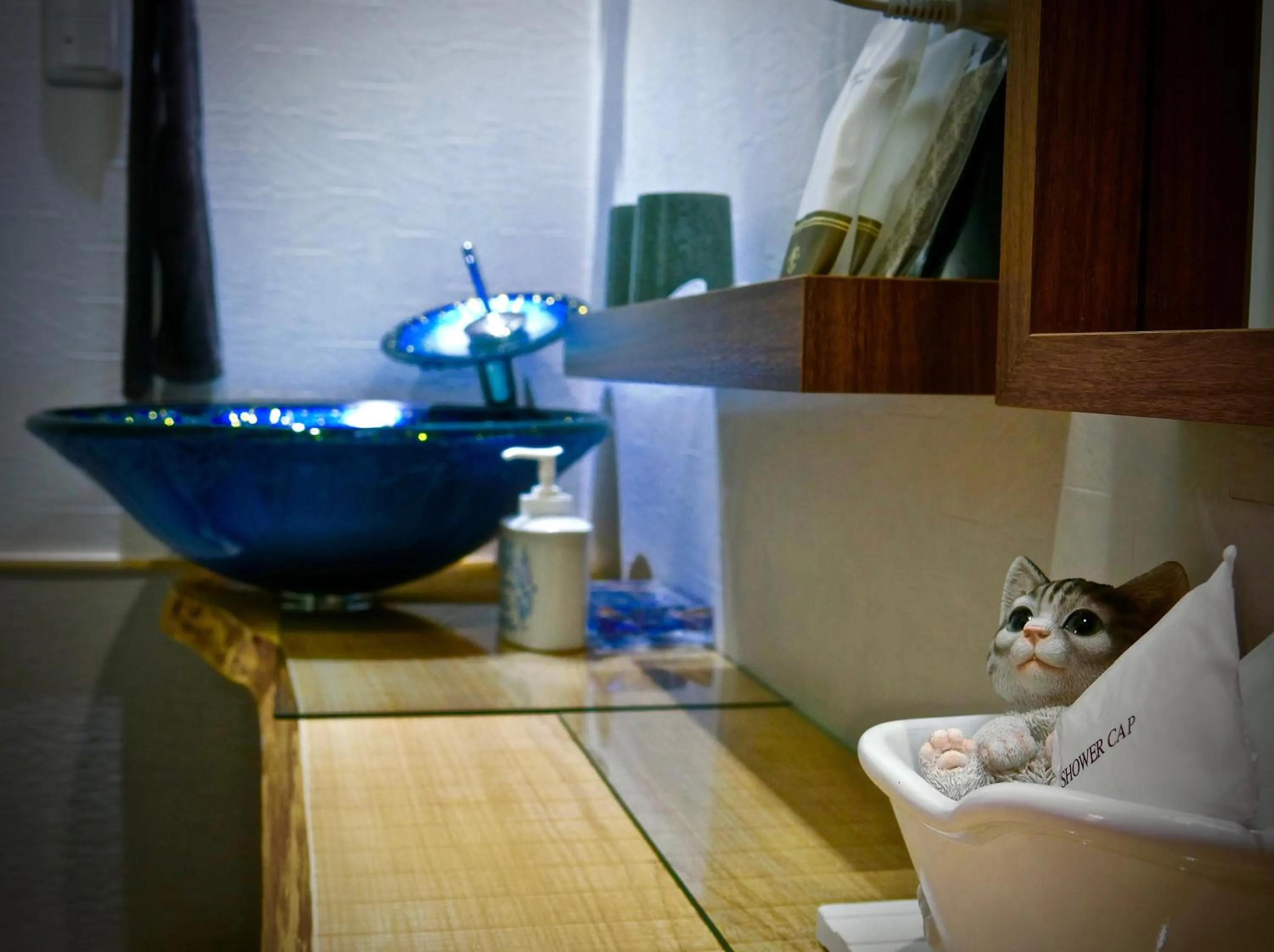 Bathroom in Koke Musu inn