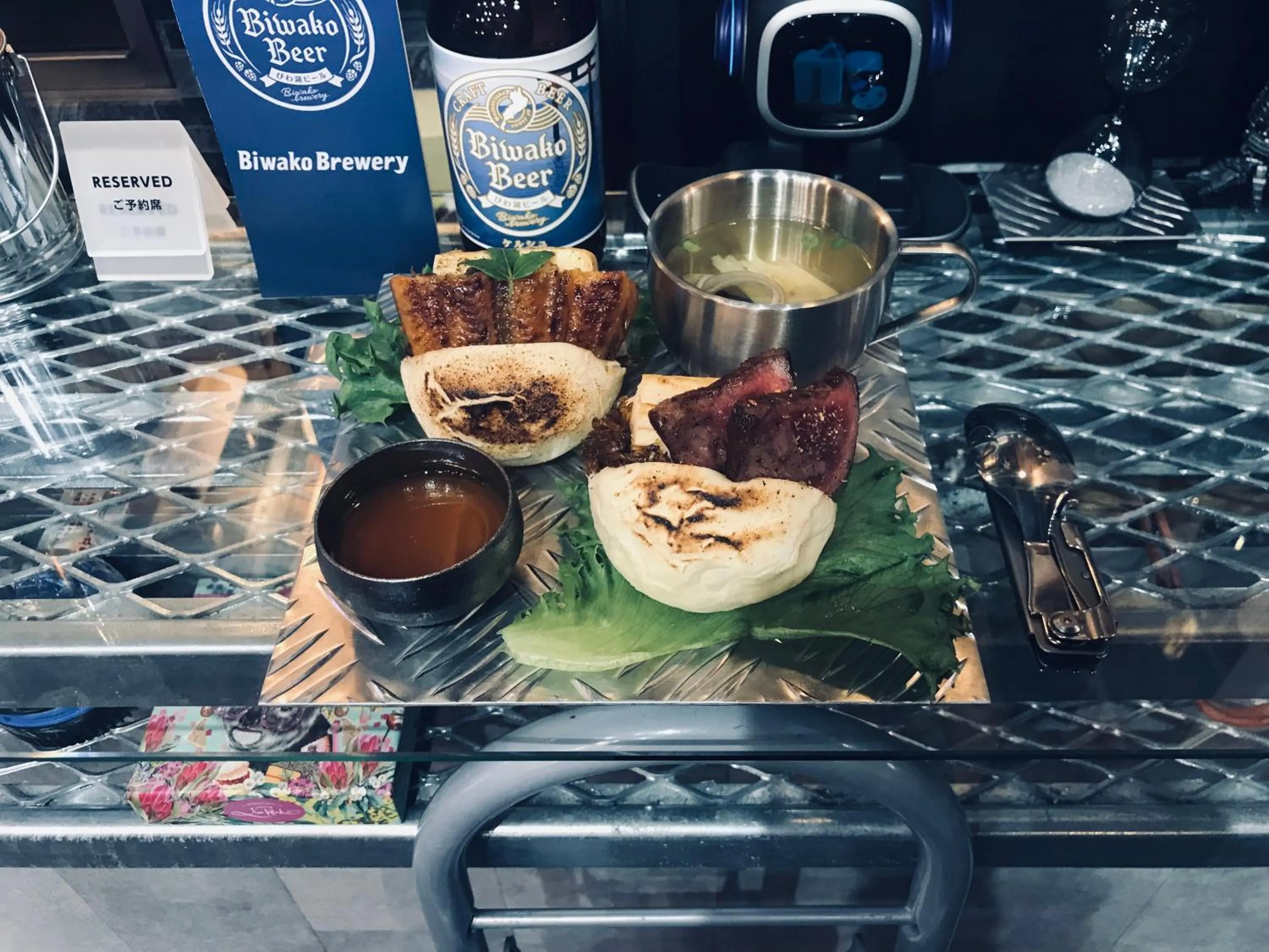 Food close-up in Koke Musu inn