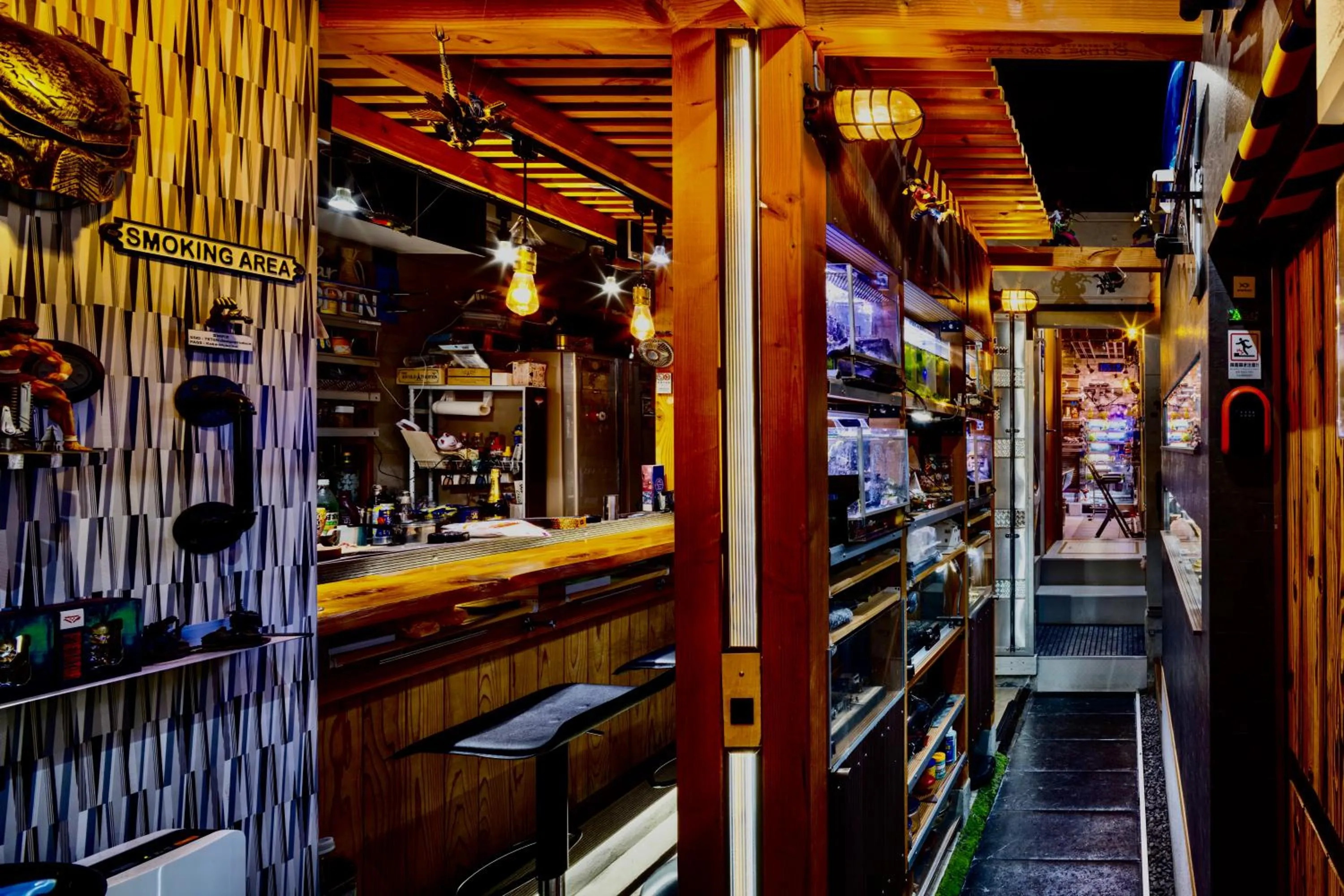 Lounge or bar in Koke Musu inn