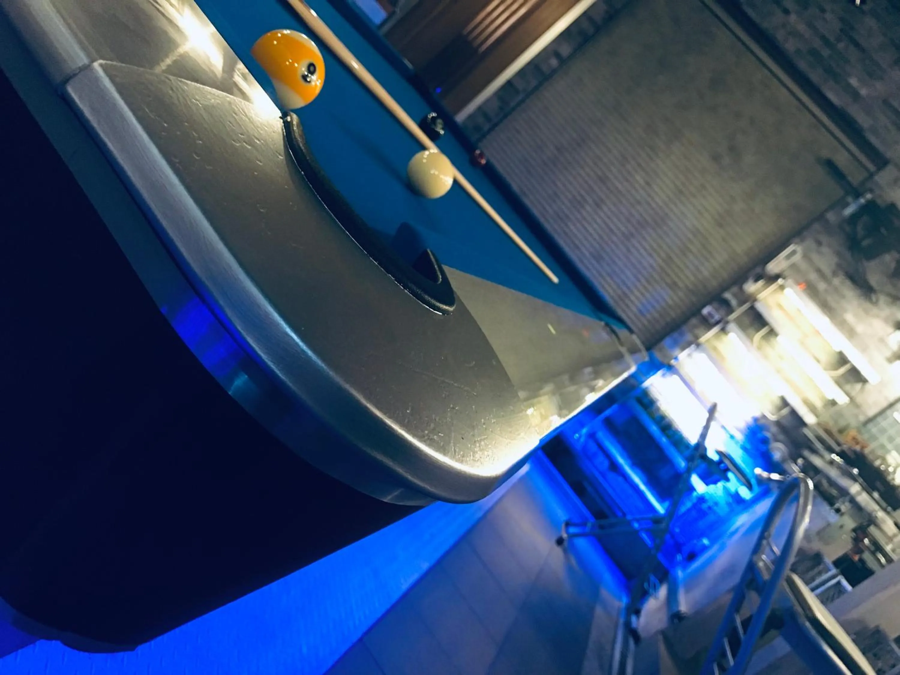 Billiard in Koke Musu inn