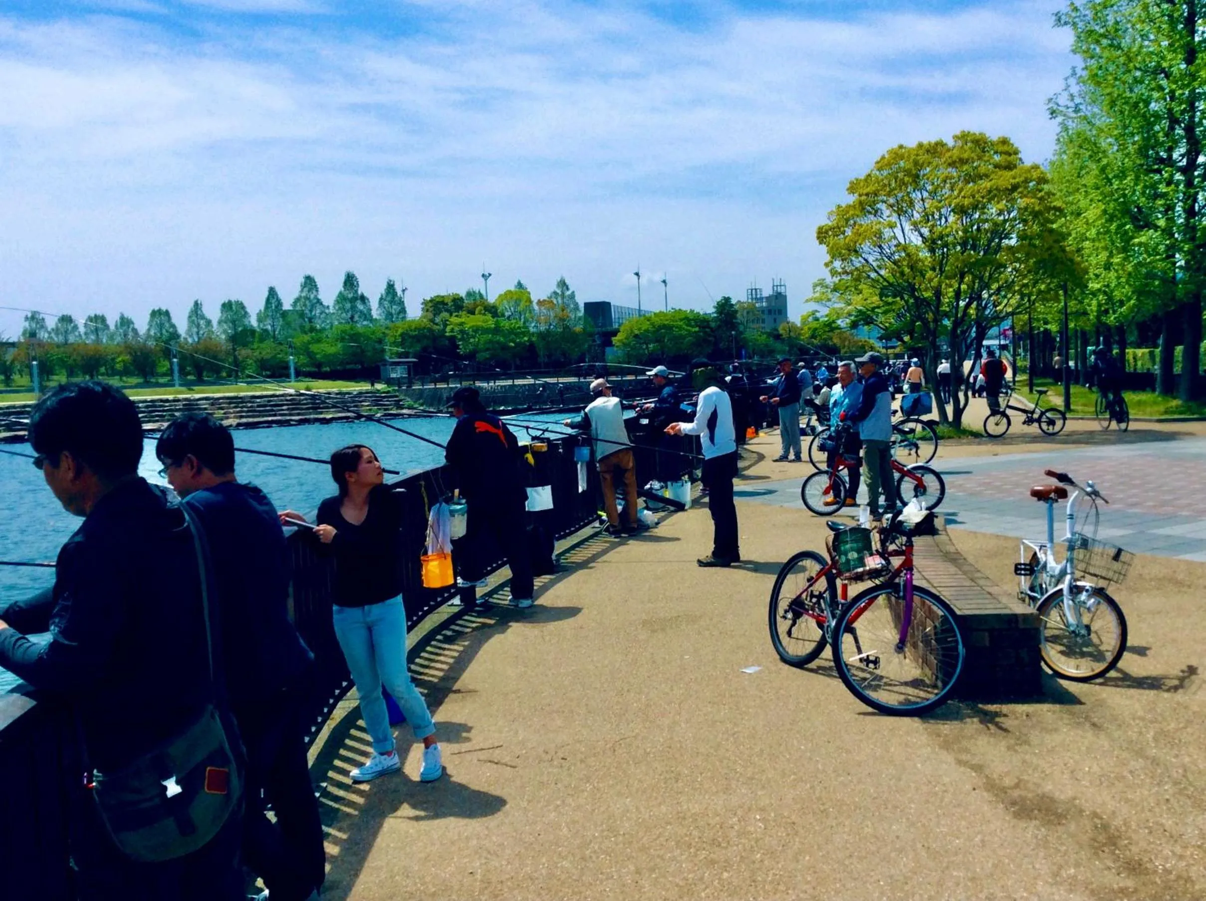 Off site in Koke Musu inn