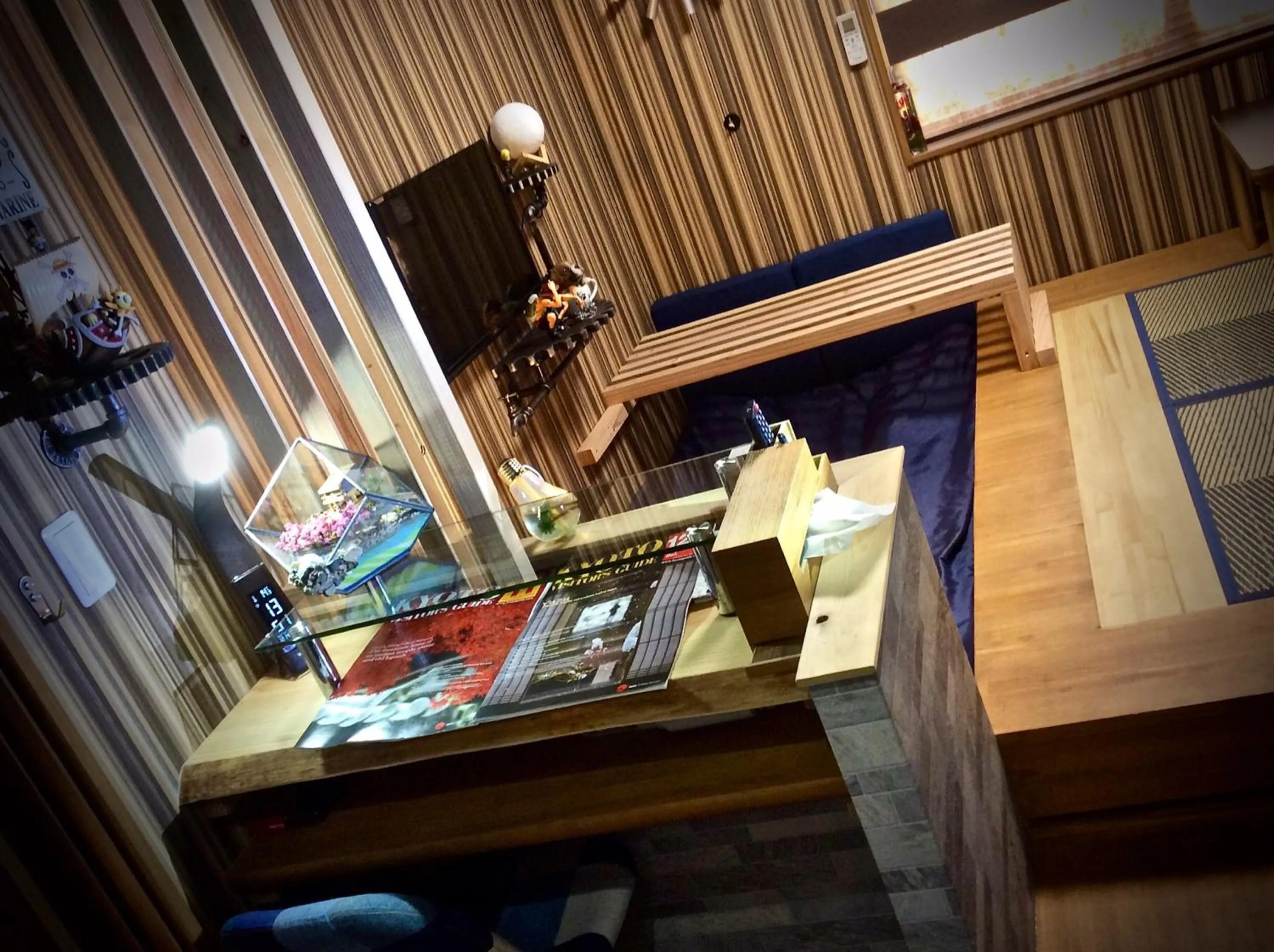 Photo of the whole room in Koke Musu inn