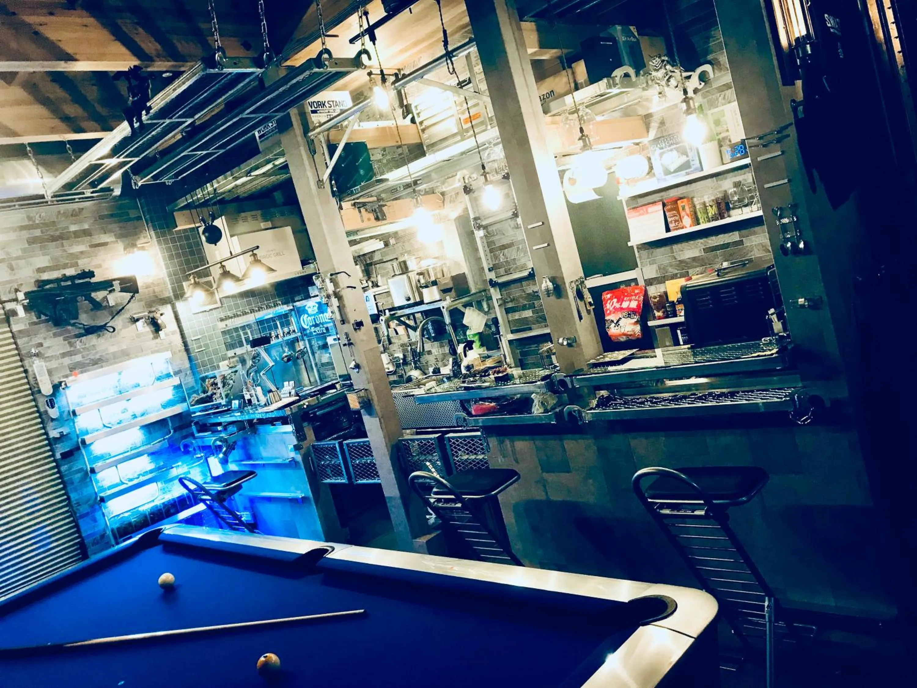 Restaurant/places to eat in Koke Musu inn