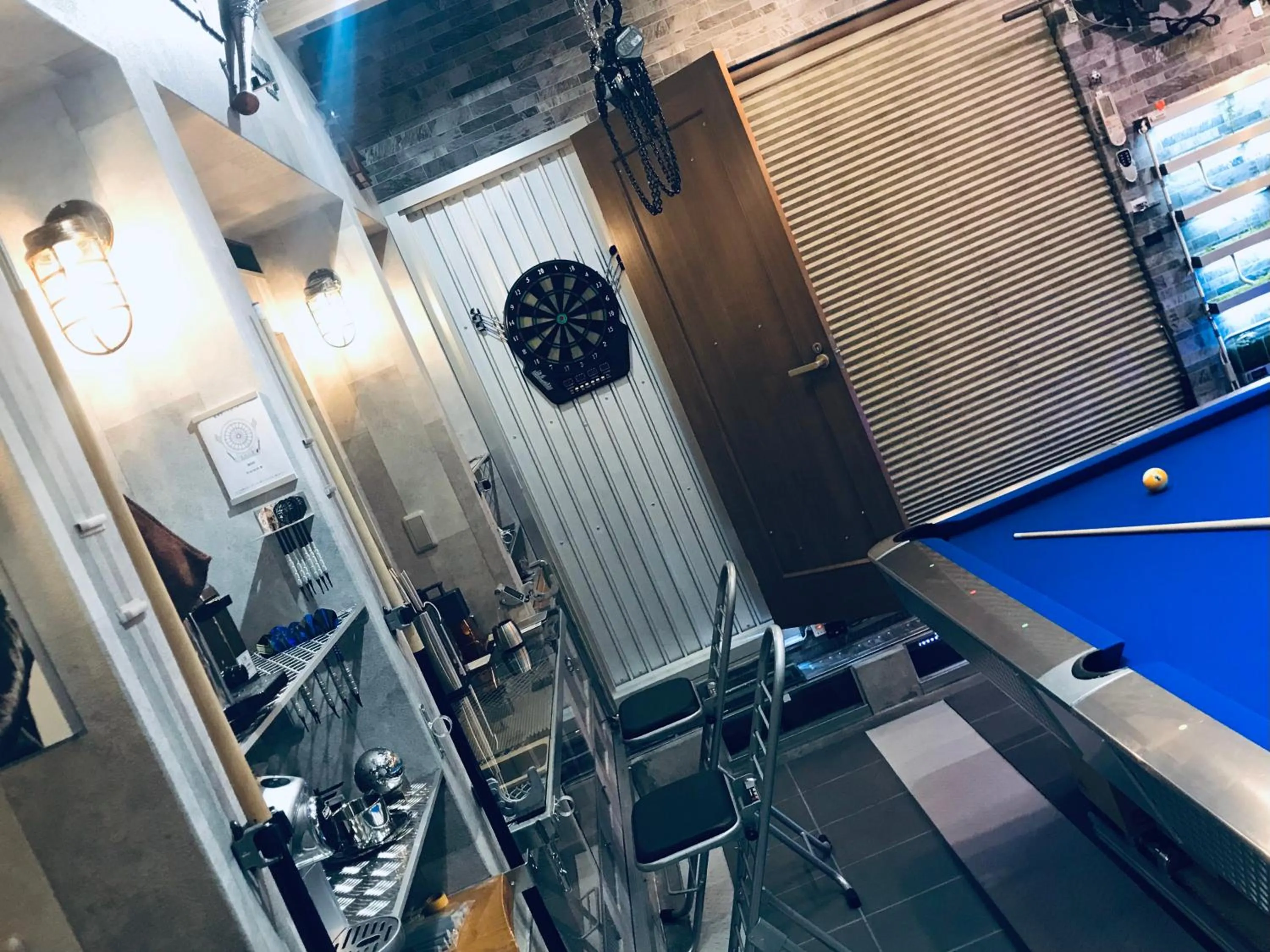 Darts in Koke Musu inn