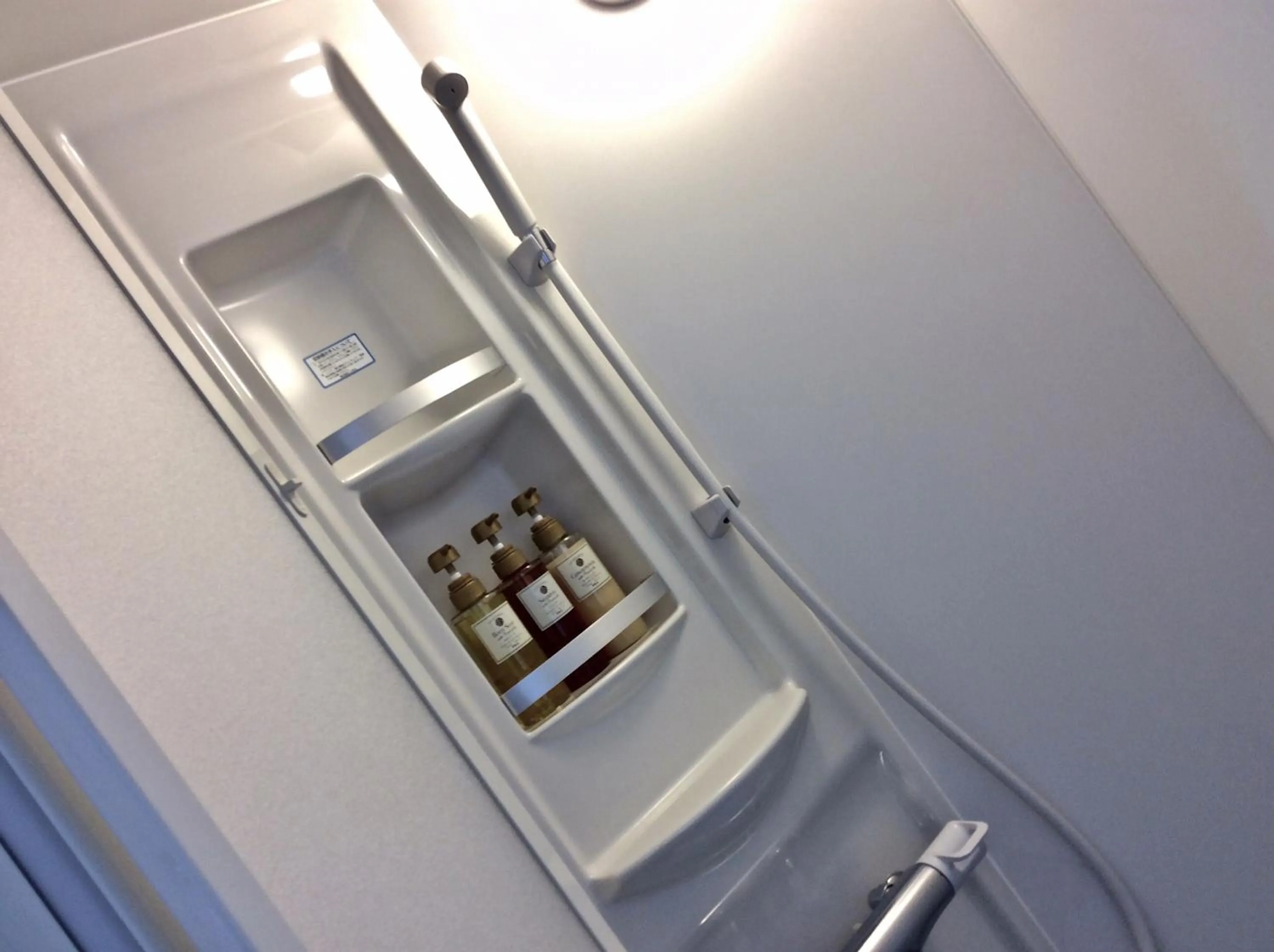 Shower in Koke Musu inn