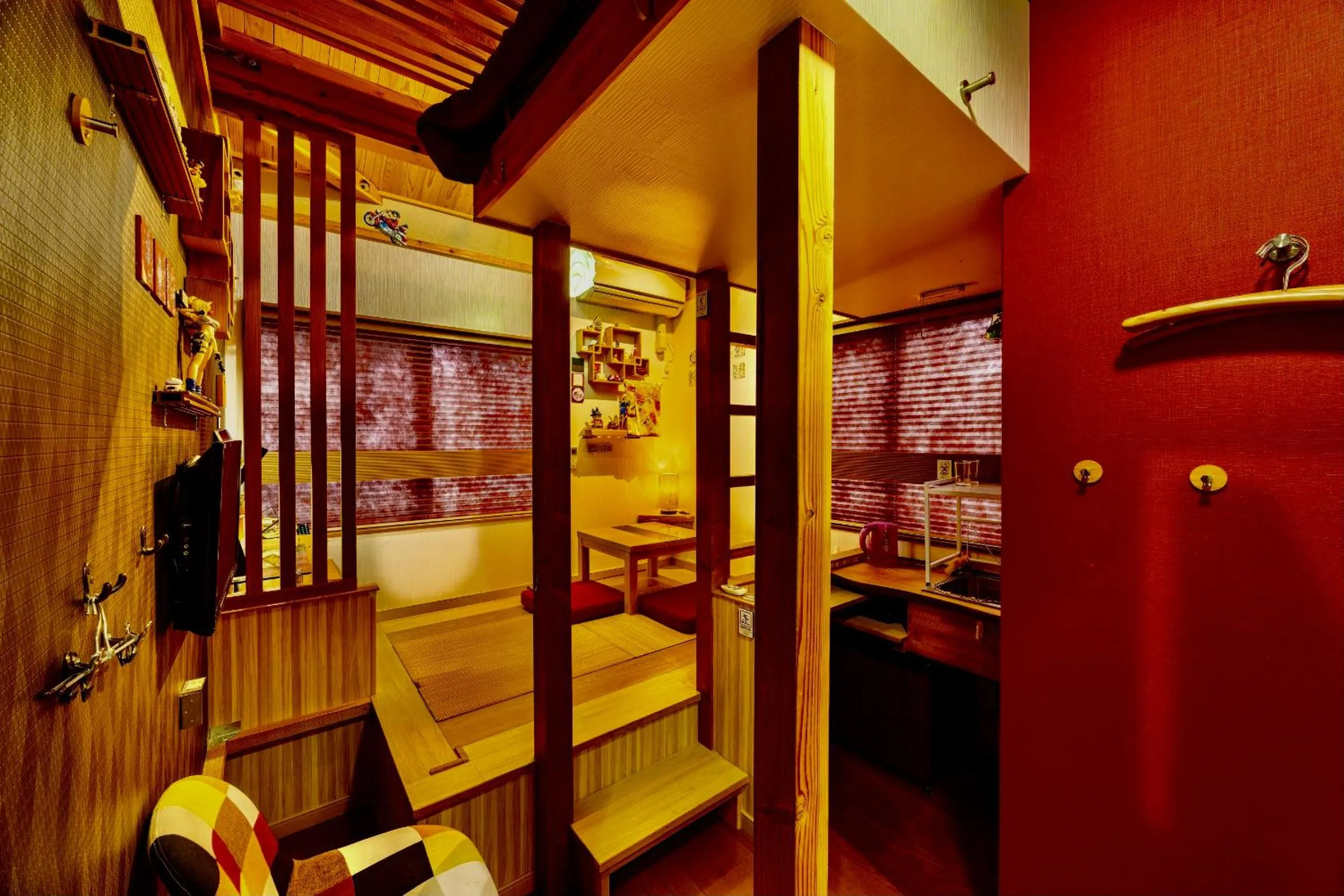 Photo of the whole room in Koke Musu inn