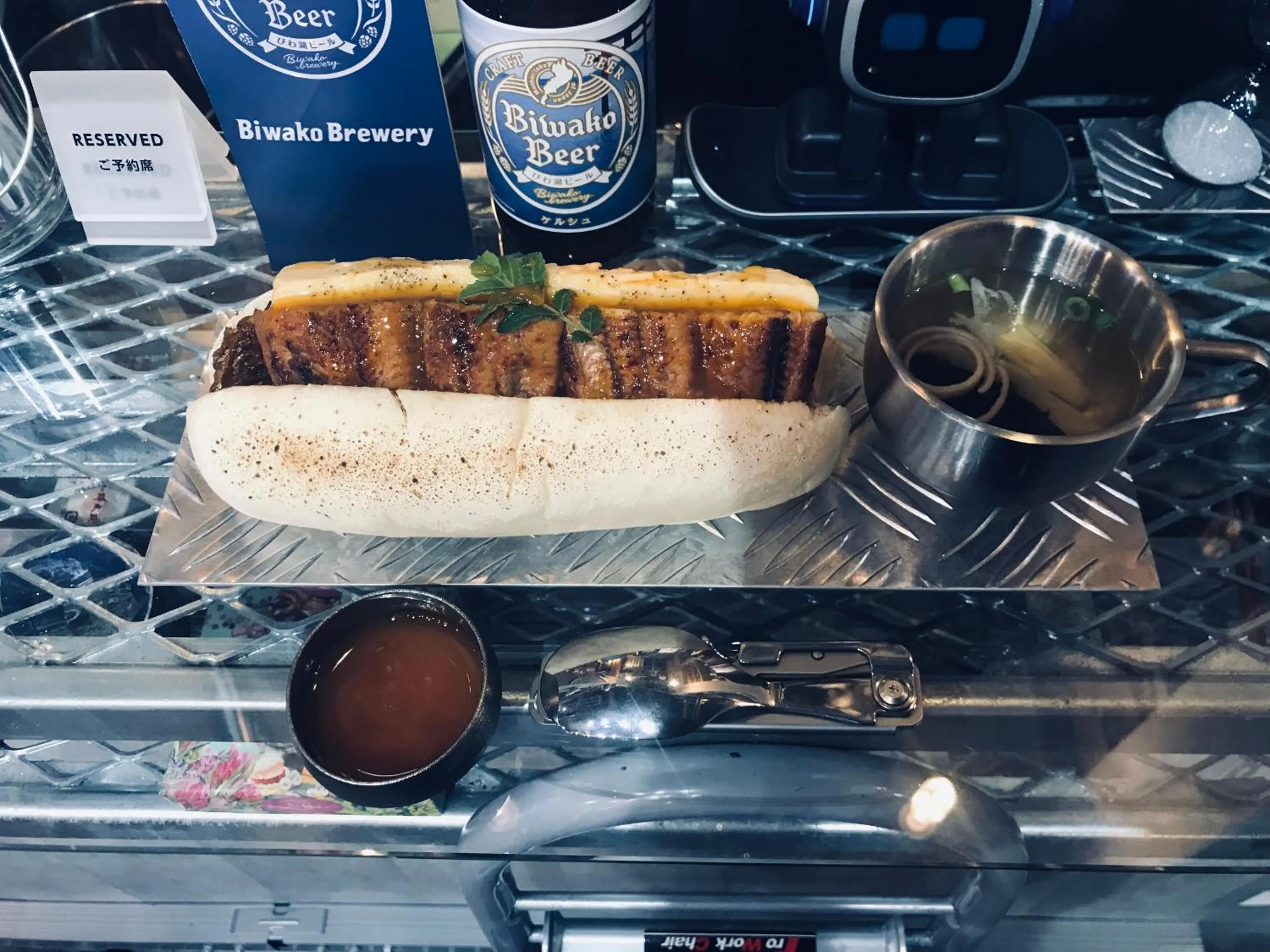 Food close-up in Koke Musu inn