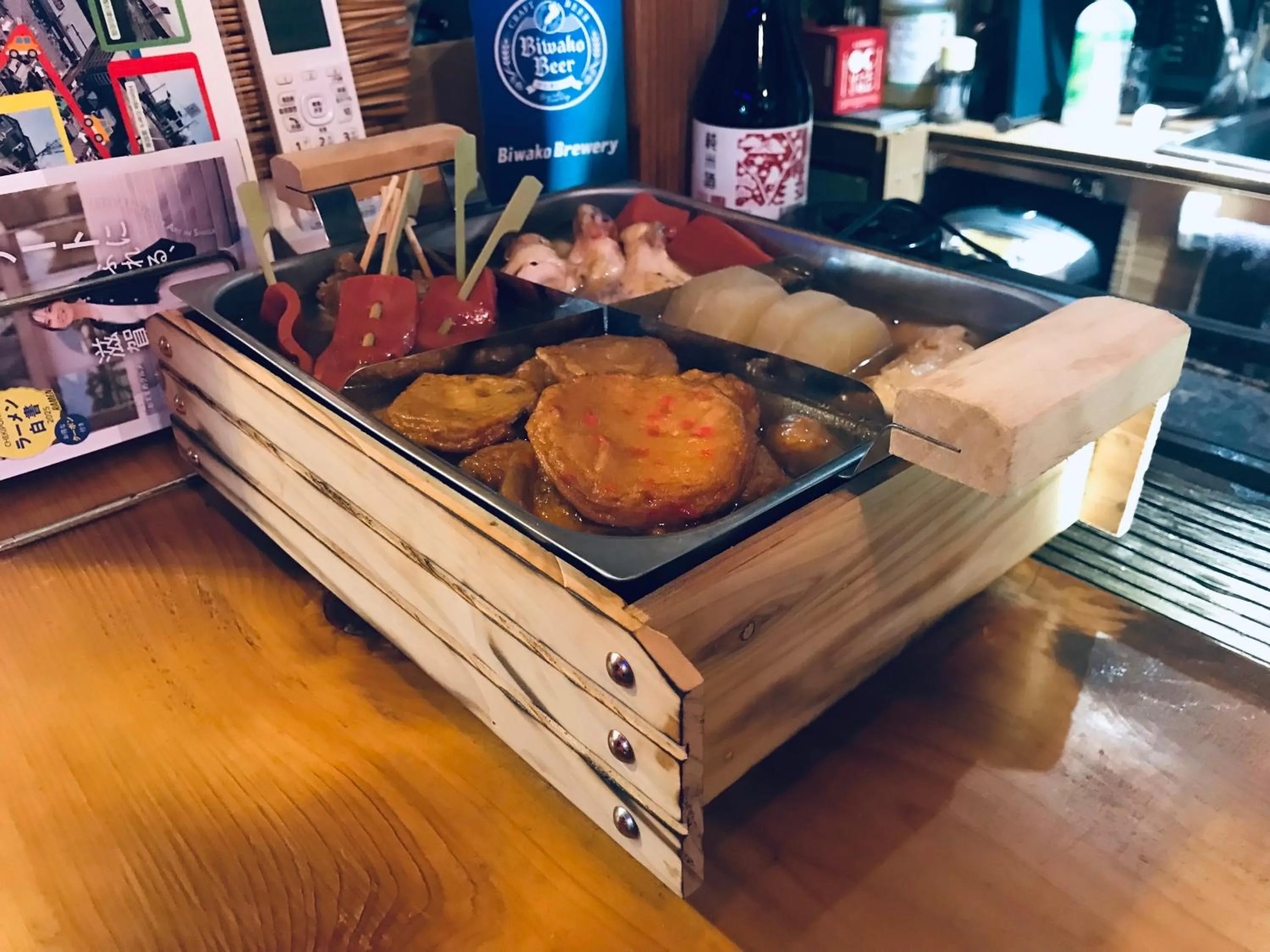 Food in Koke Musu inn