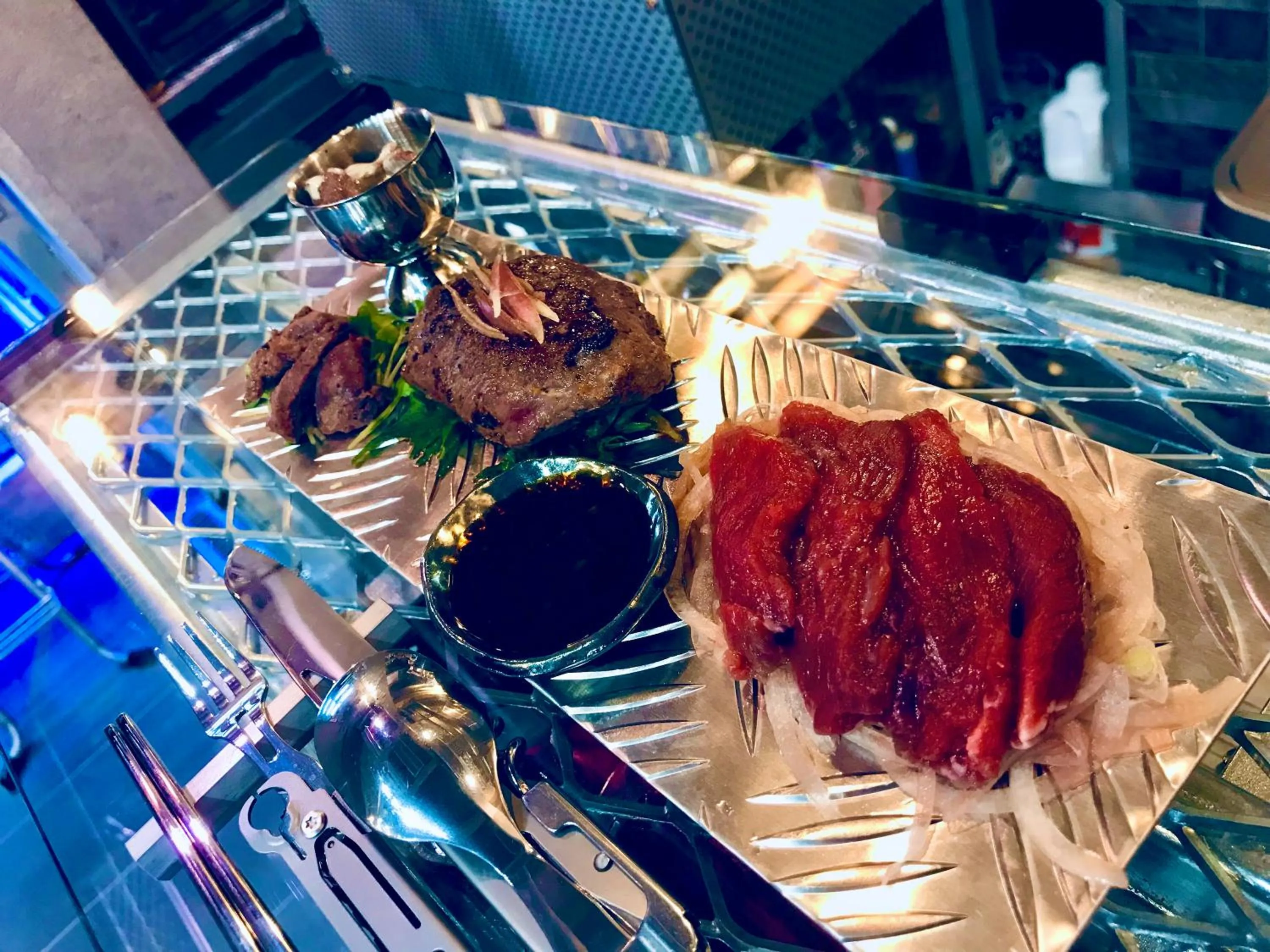 Restaurant/places to eat in Koke Musu inn