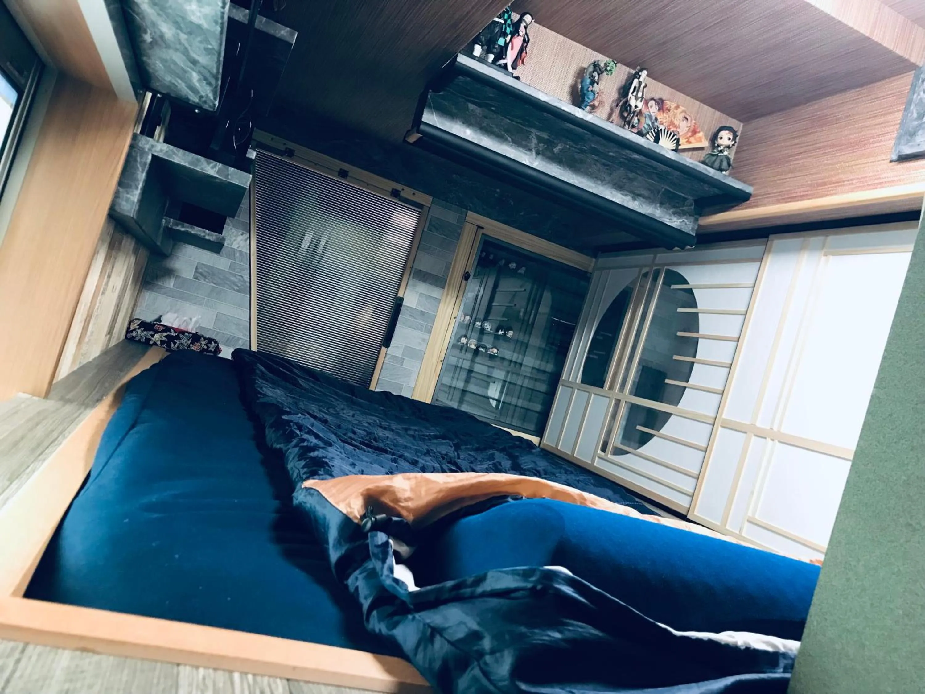 Bed in Koke Musu inn