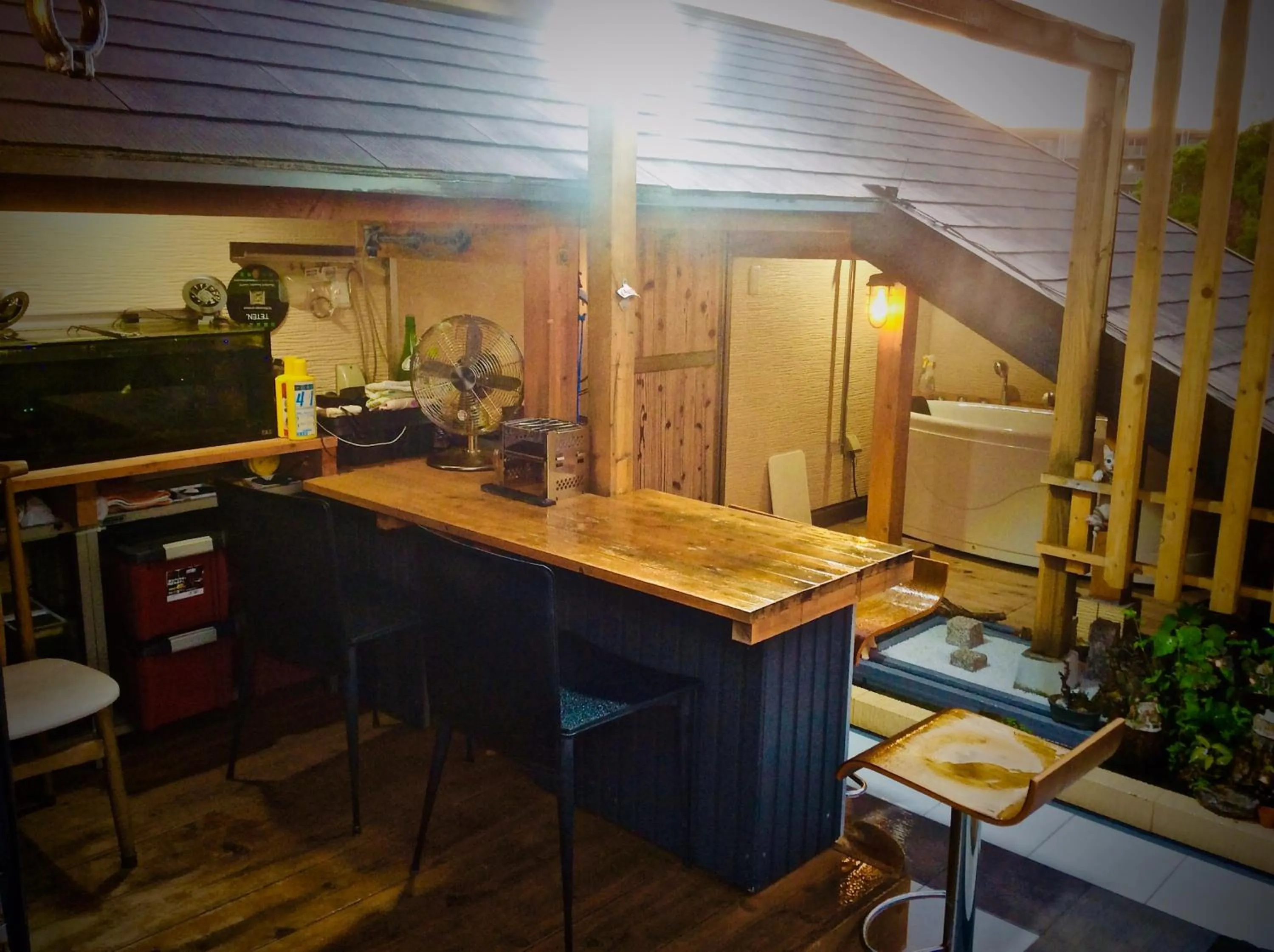 BBQ facilities in Koke Musu inn