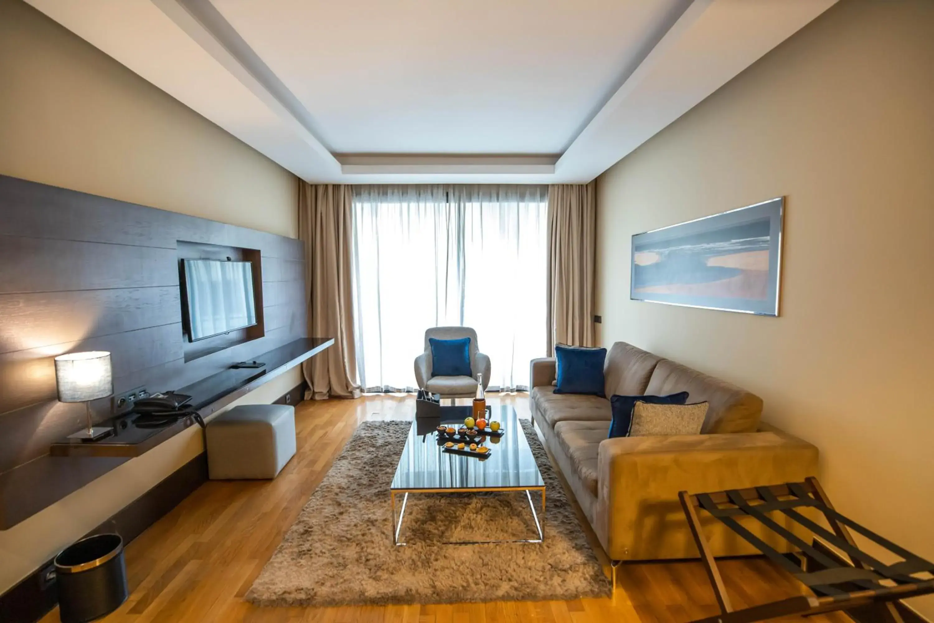 Living room in Gray Boutique Hotel Casablanca Living room in Gray Boutique Hotel Casablanca