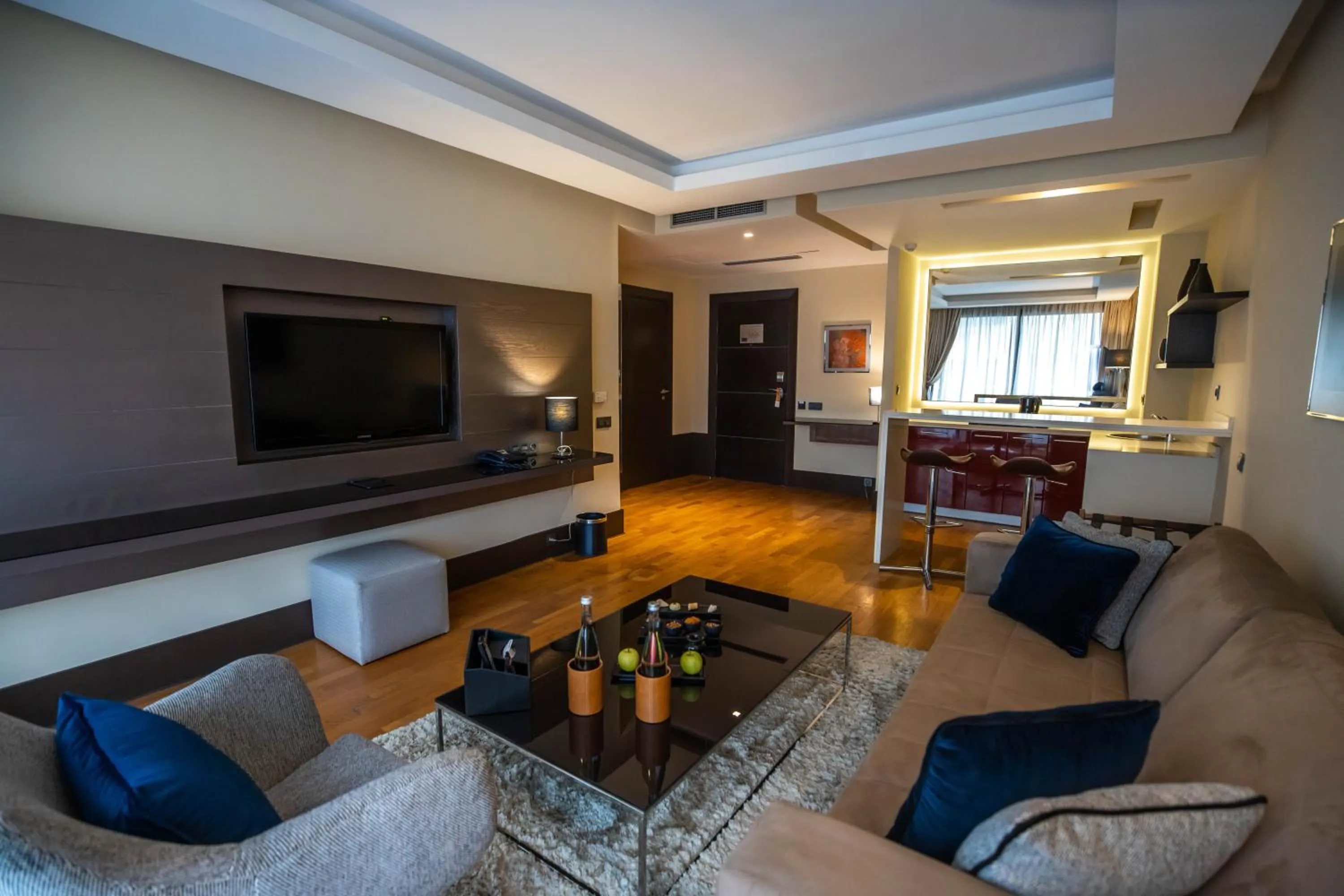 TV and multimedia in Gray Boutique Hotel Casablanca