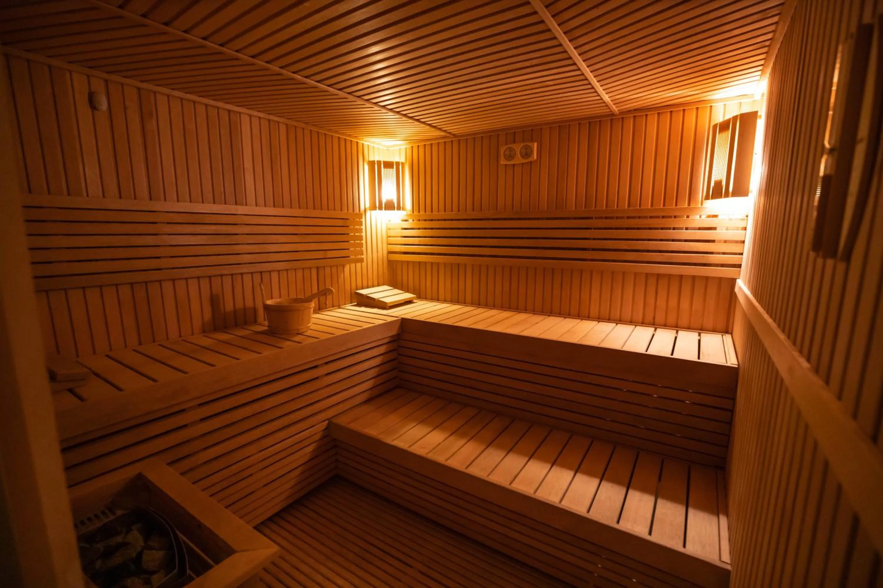 Sauna in Gray Boutique Hotel Casablanca