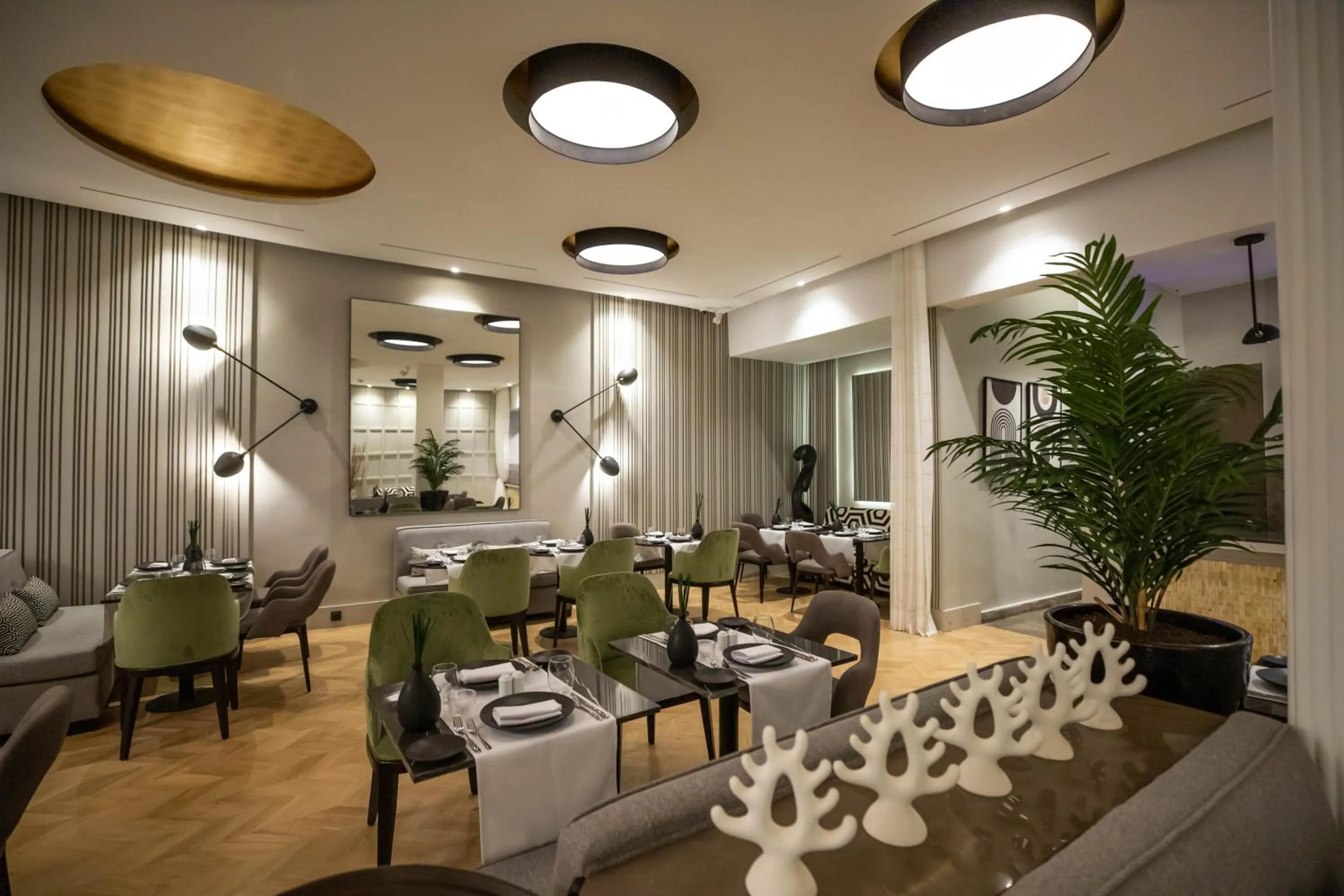 Restaurant/places to eat in Gray Boutique Hotel Casablanca