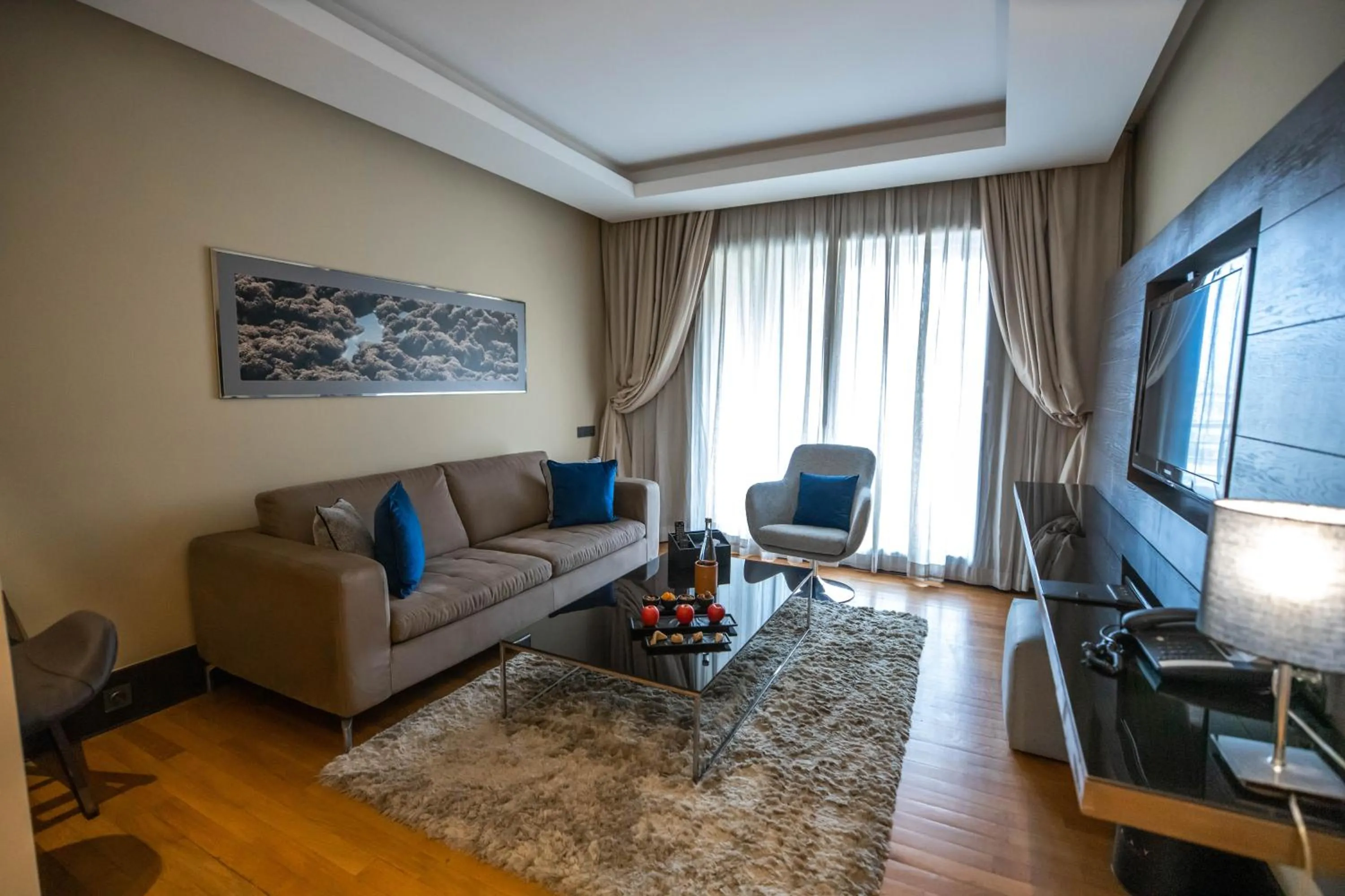 Living room in Gray Boutique Hotel Casablanca