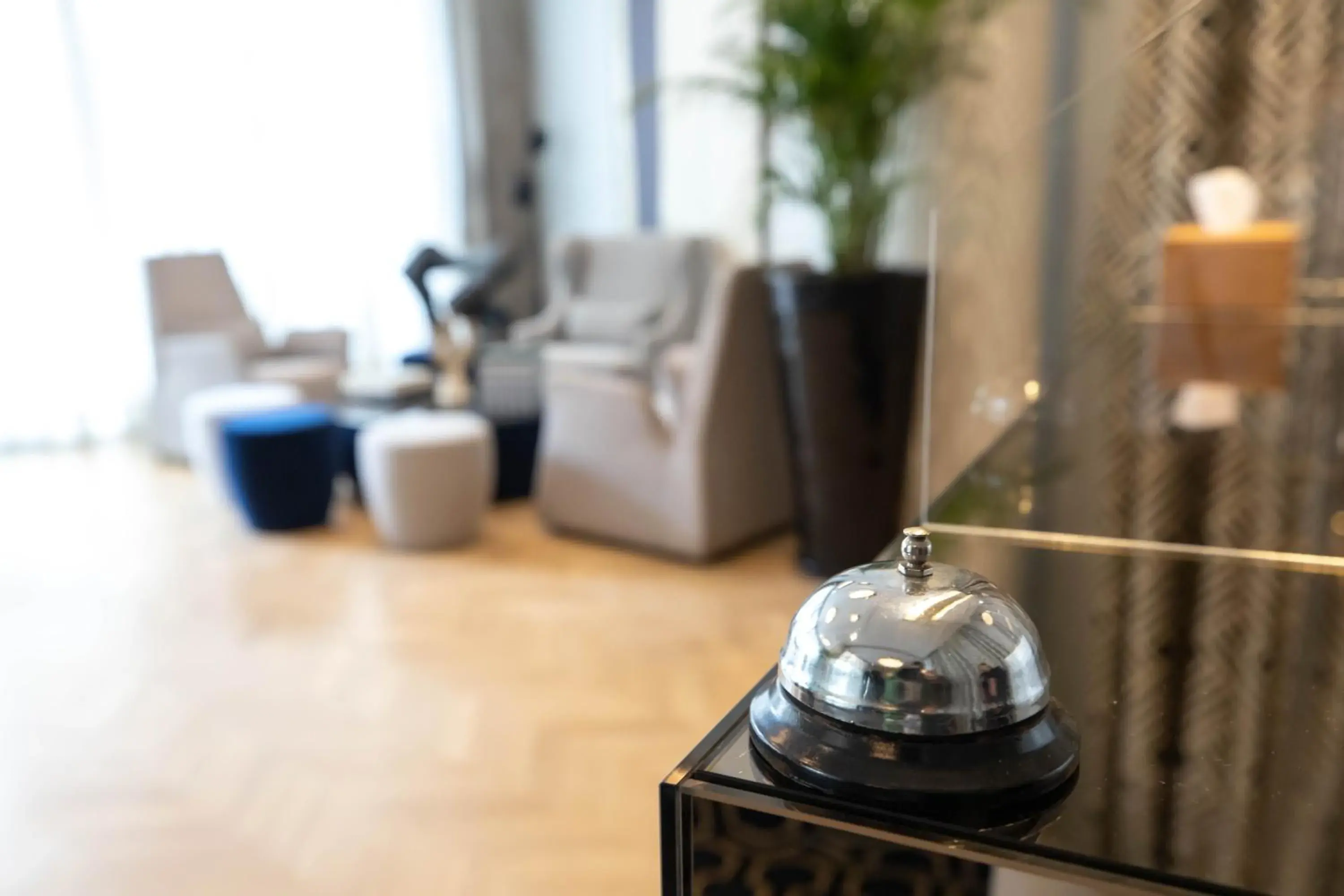 Lobby or reception in Gray Boutique Hotel Casablanca Lobby or reception in Gray Boutique Hotel Casablanca