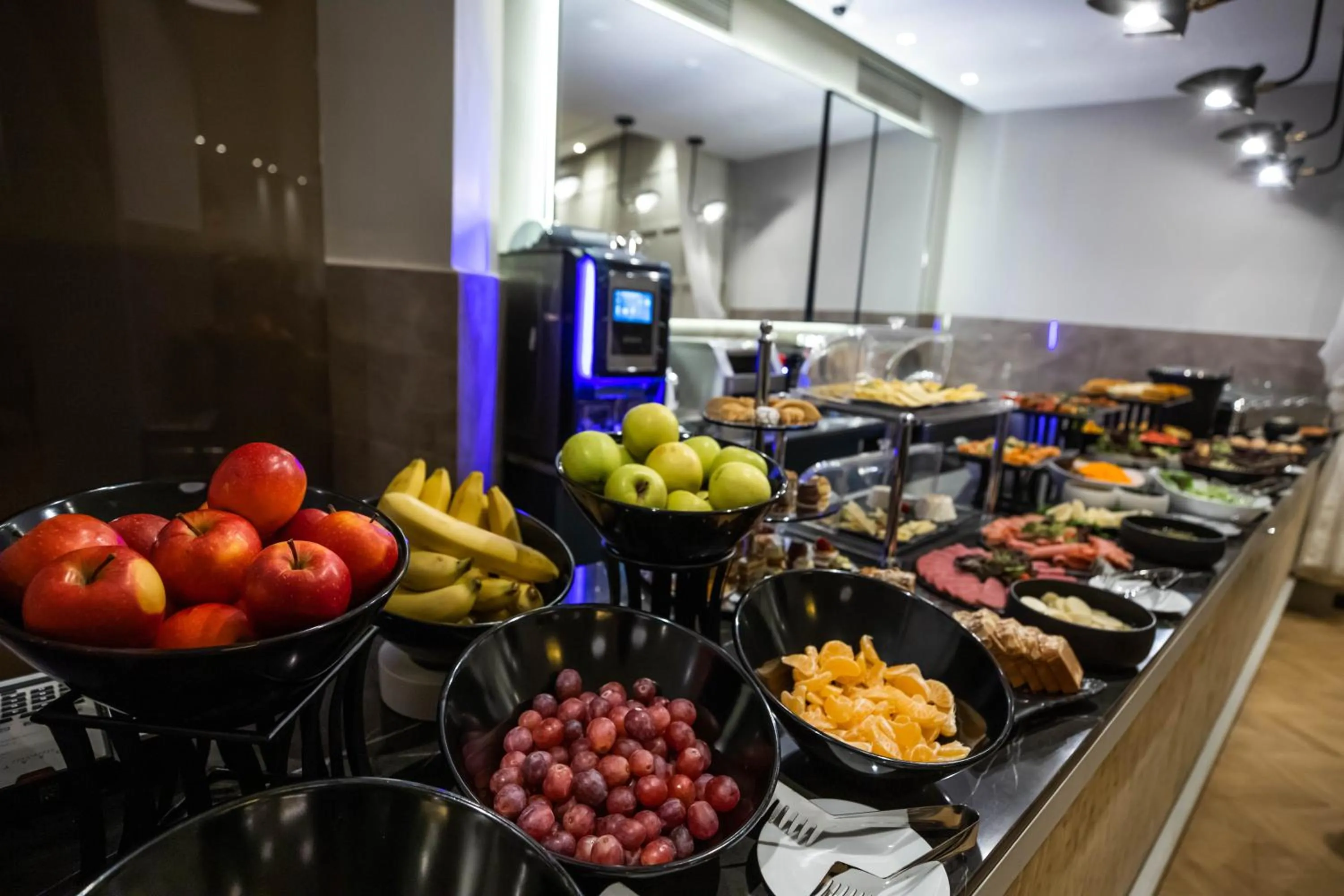 Food and drinks in Gray Boutique Hotel Casablanca