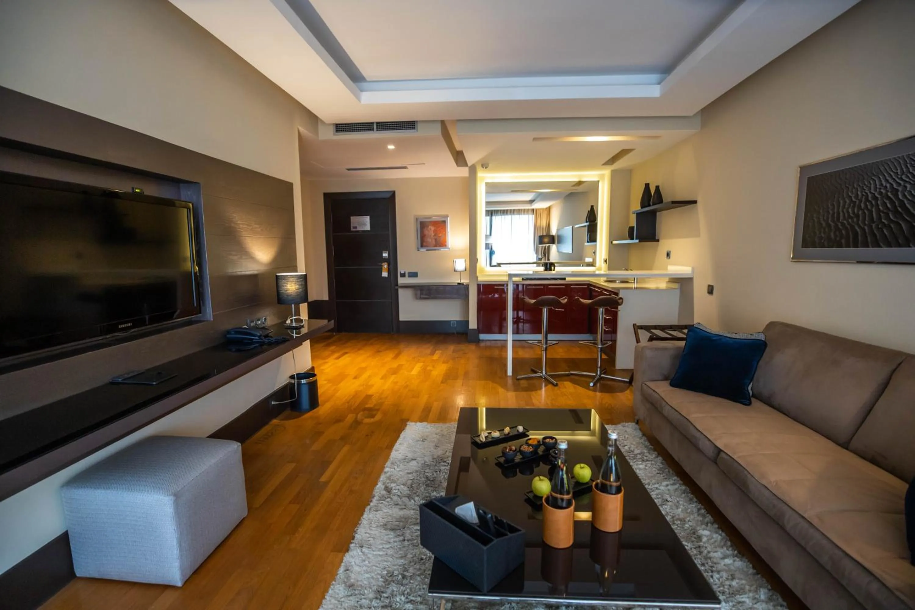 TV and multimedia in Gray Boutique Hotel Casablanca