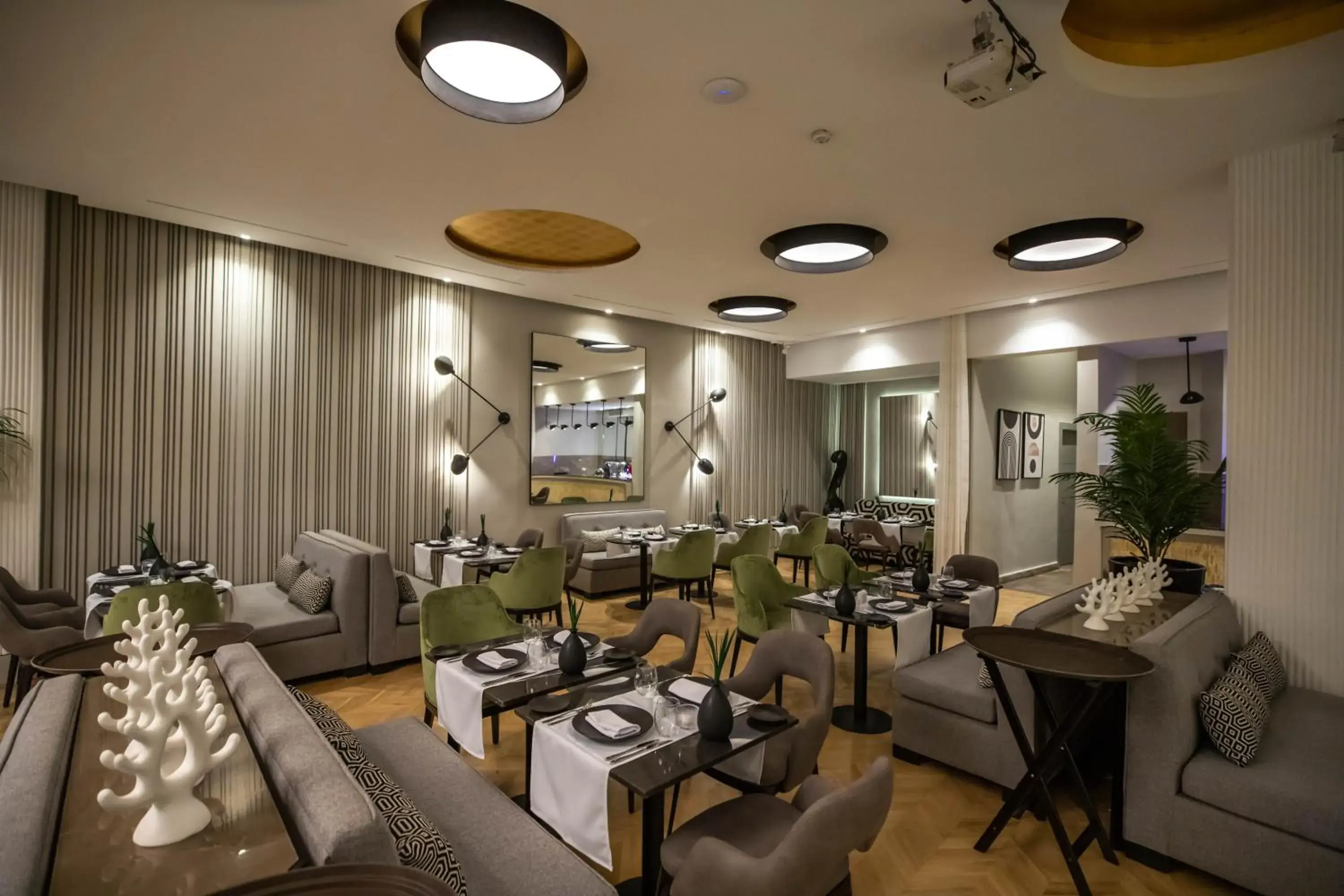 Restaurant/places to eat in Gray Boutique Hotel Casablanca Restaurant/places to eat in Gray Boutique Hotel Casablanca