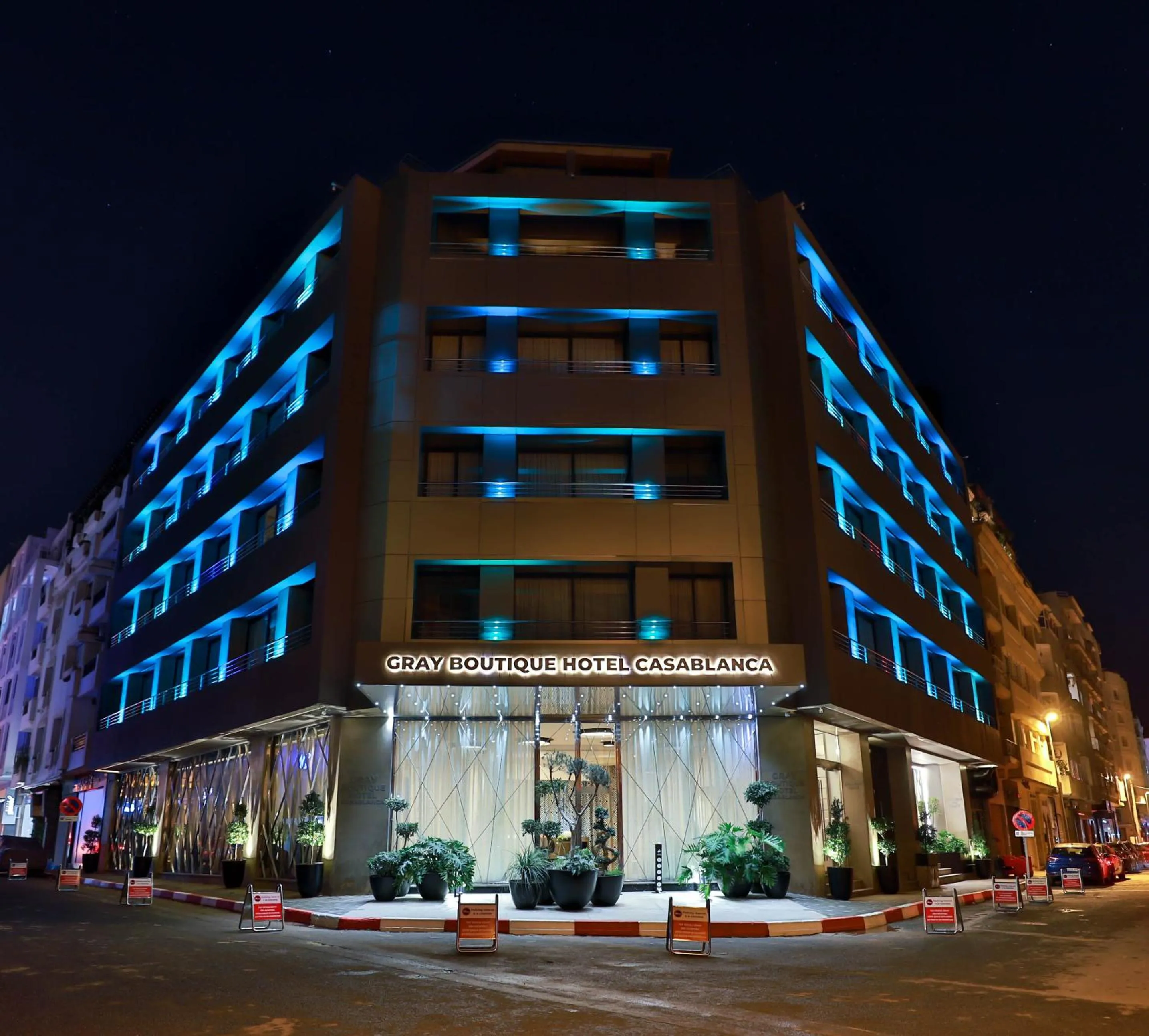 Facade/entrance in Gray Boutique Hotel Casablanca