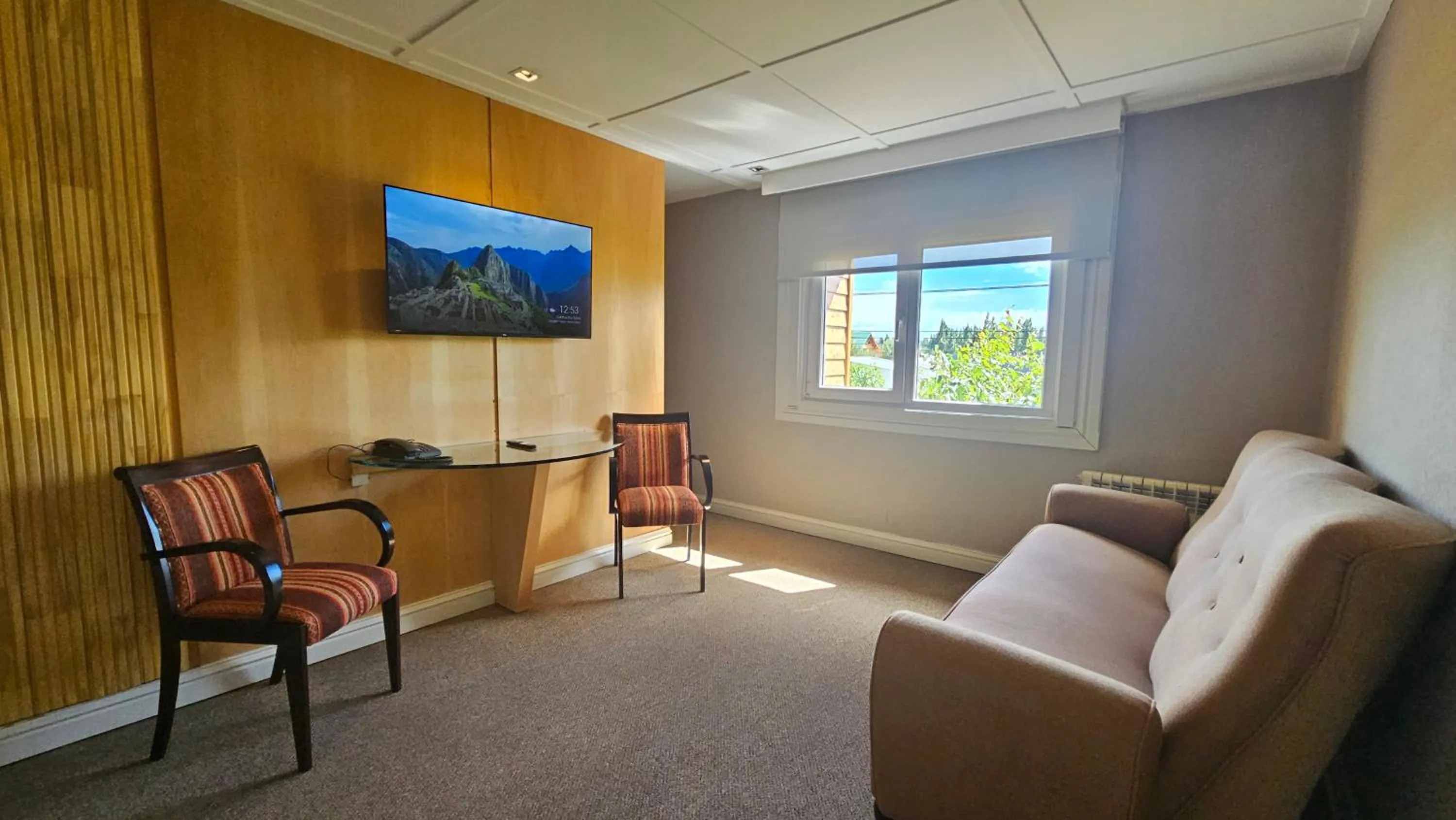 Living room in Hotel Quijote