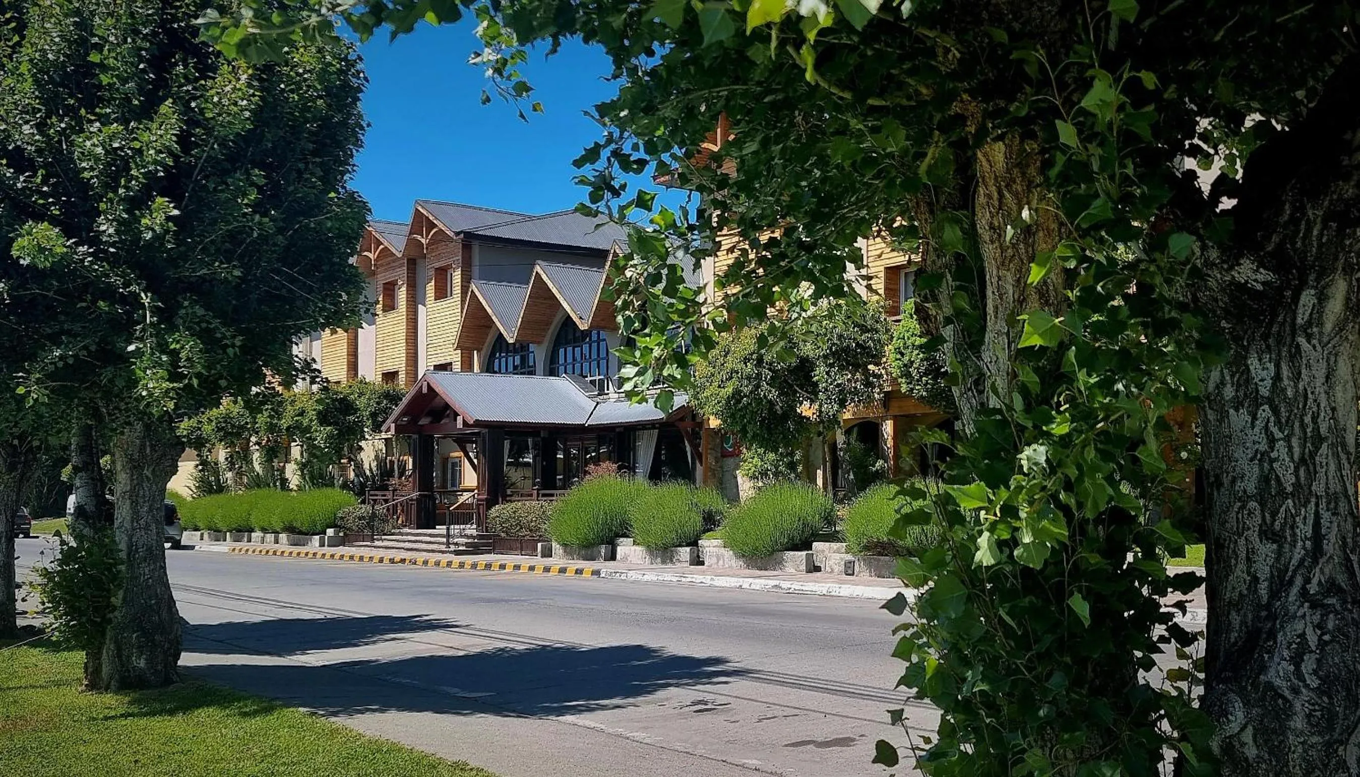 Property building in Hotel Quijote