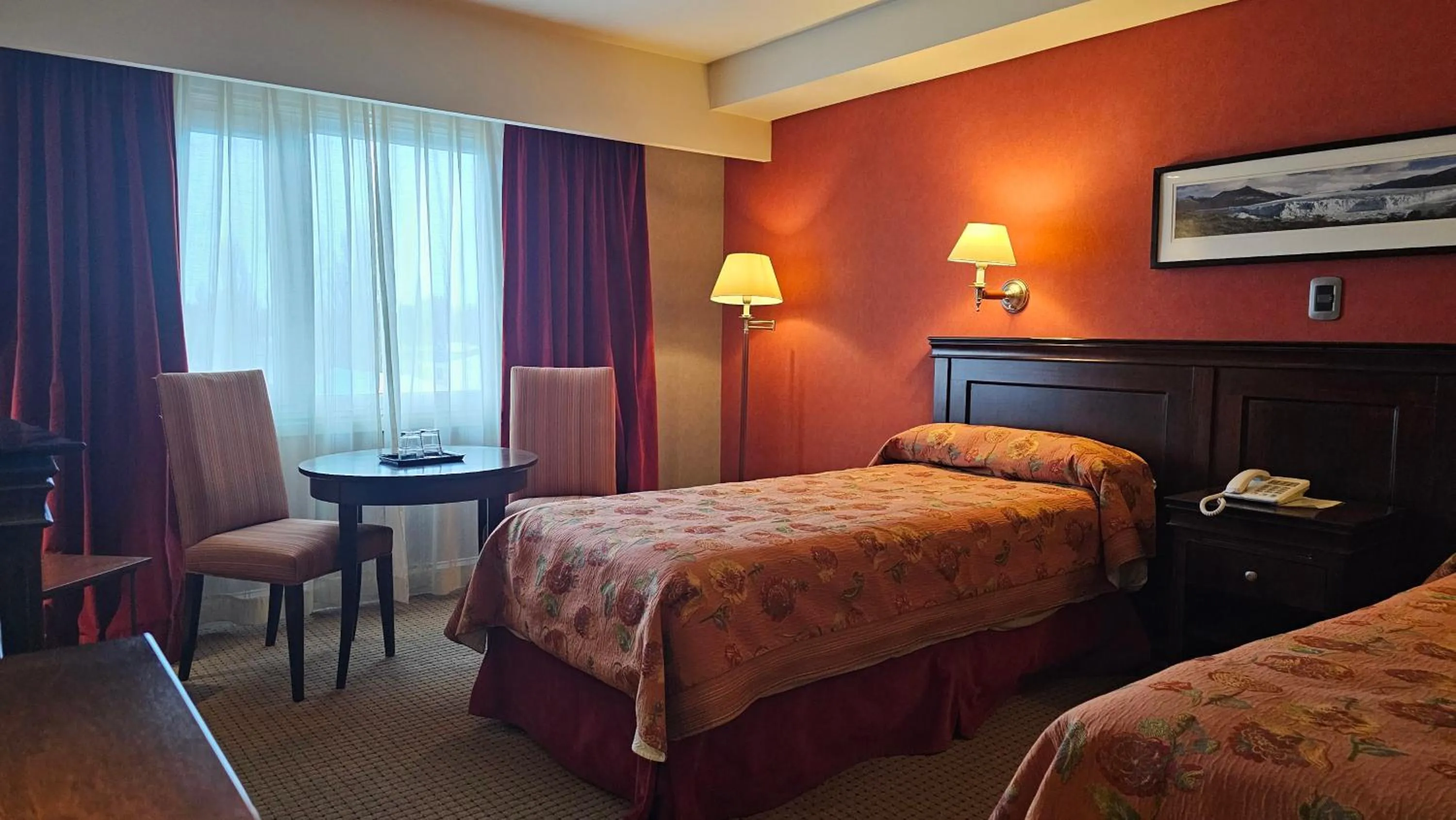 Bed in Hotel Quijote