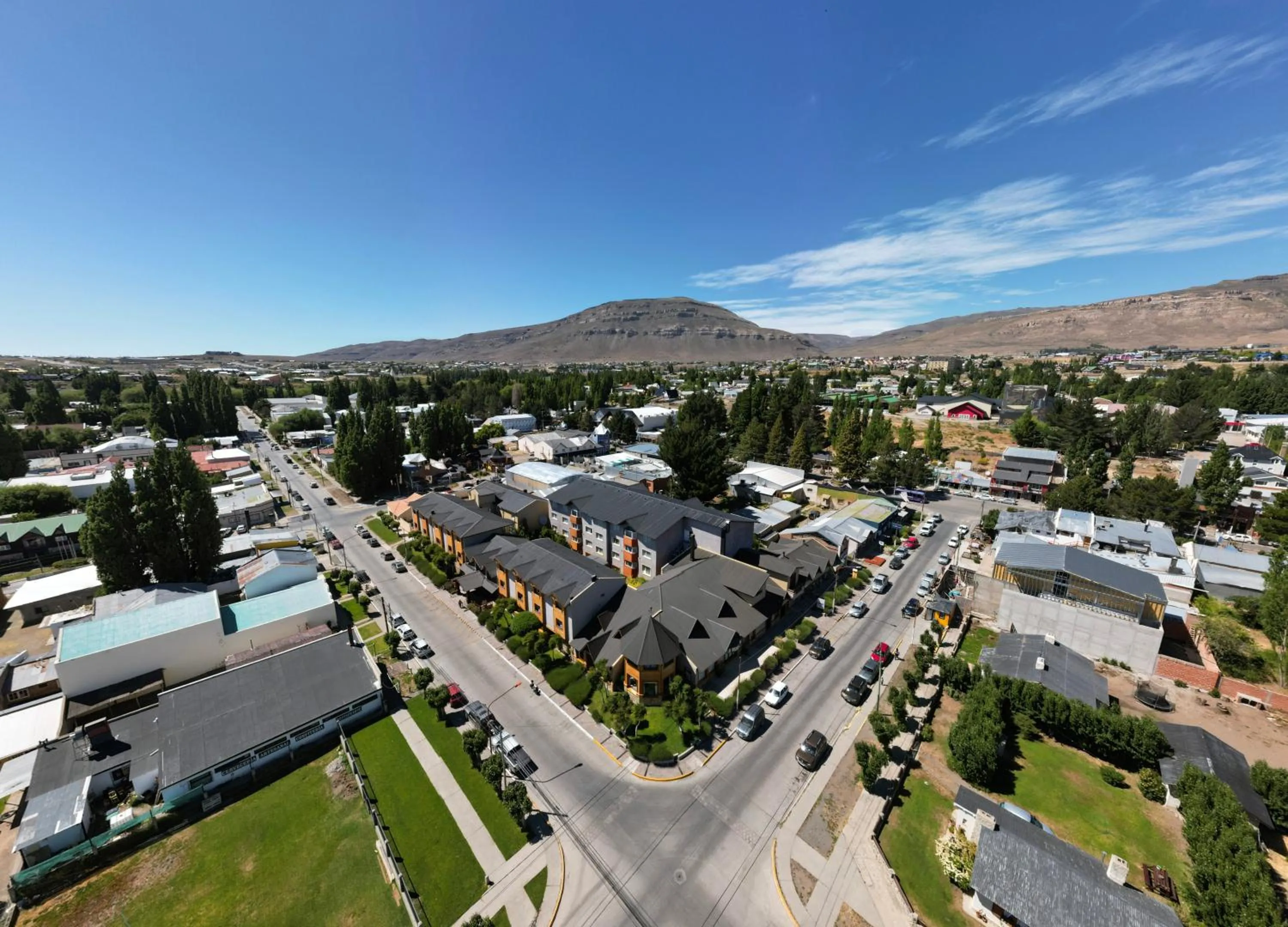 Property building in Hotel Quijote