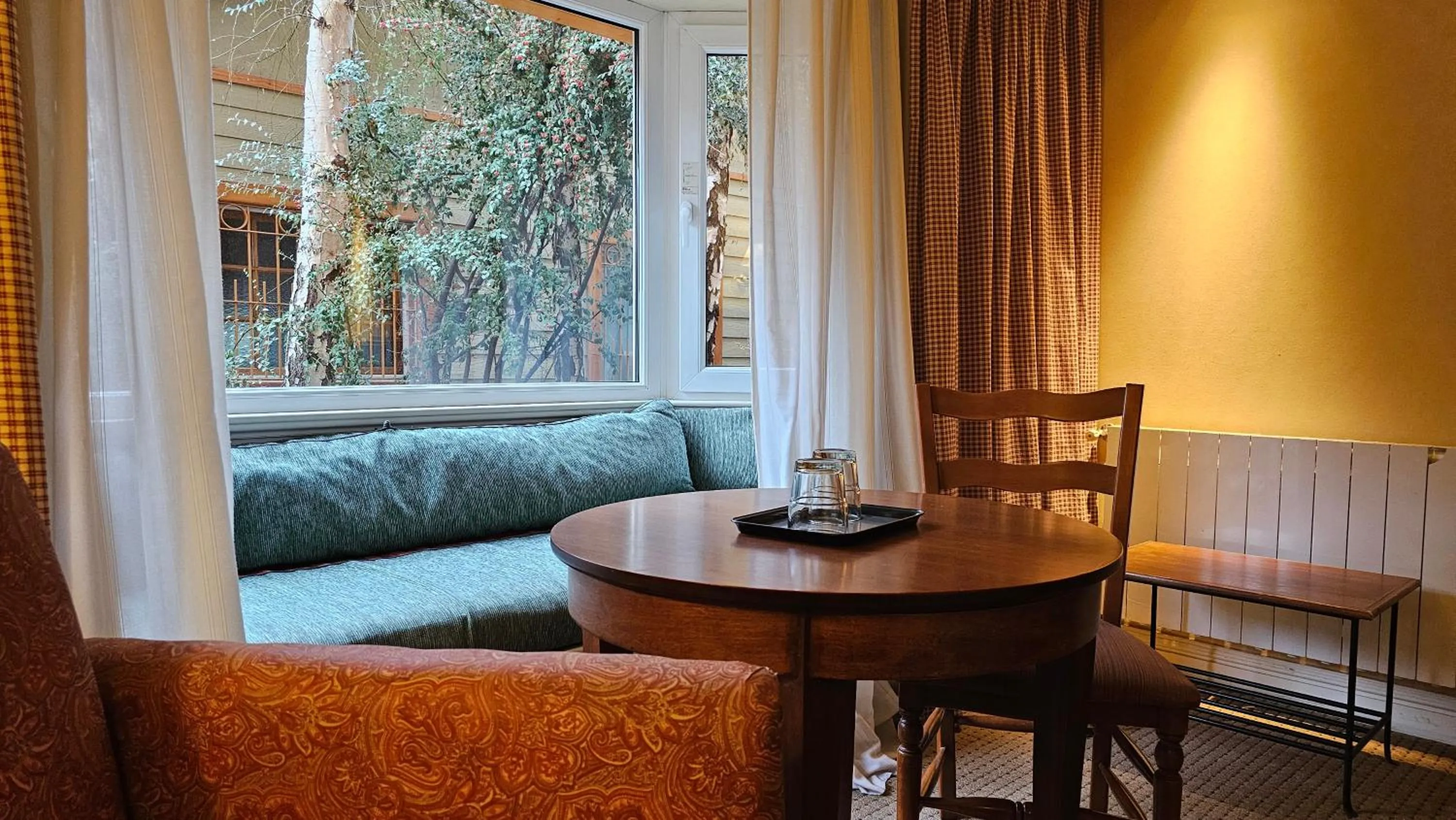 Living room in Hotel Quijote