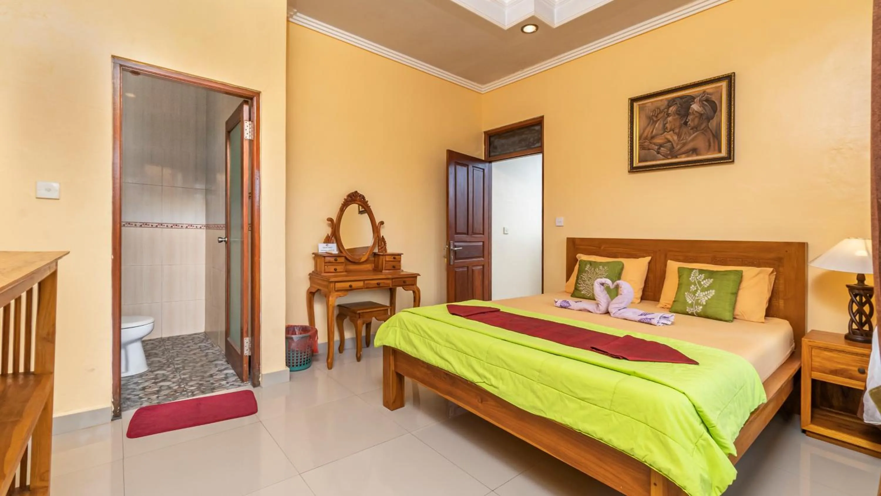 Double Room with Balcony in Taman Puspa