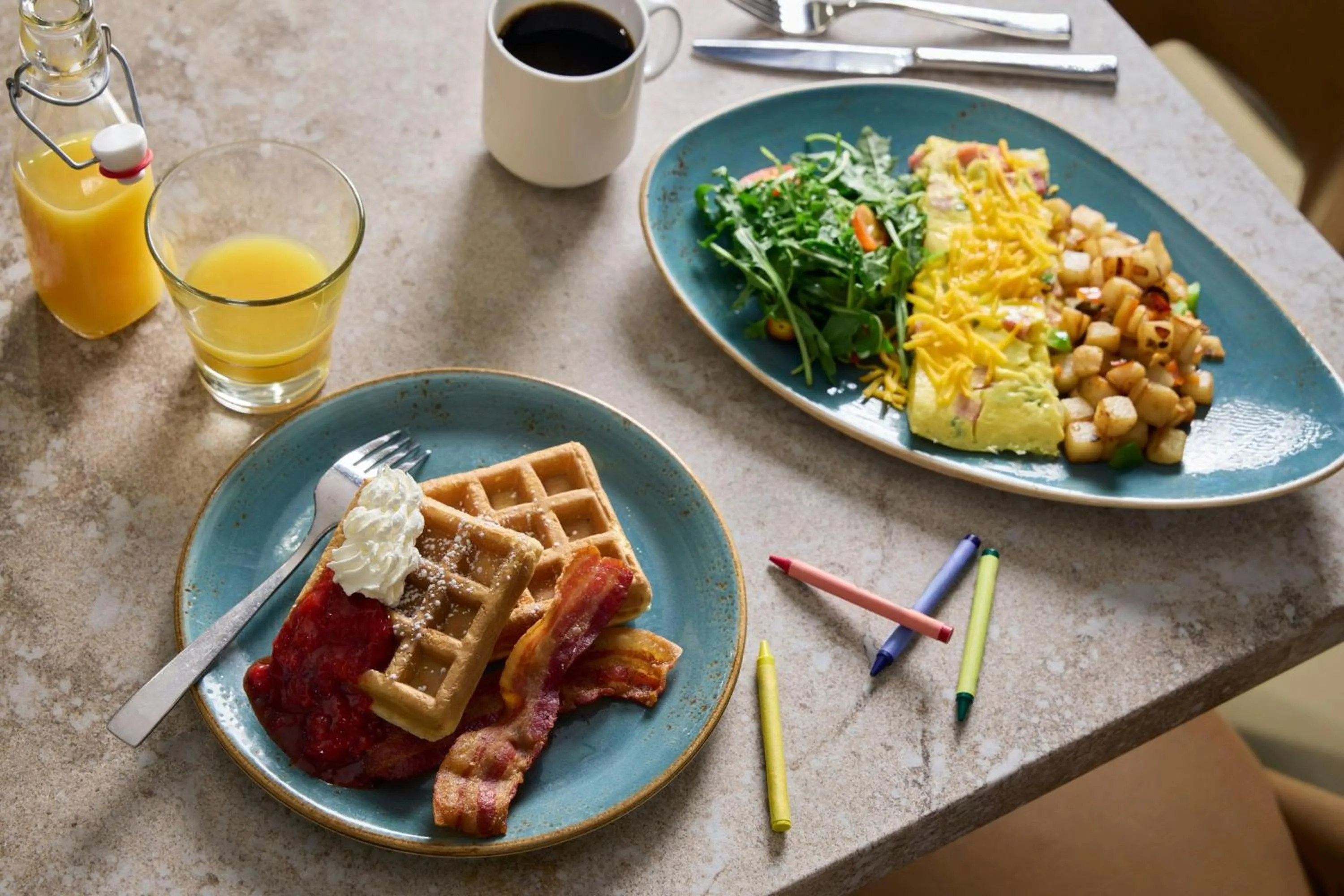 Restaurant/places to eat in Sheraton Kansas City Hotel at Crown Center