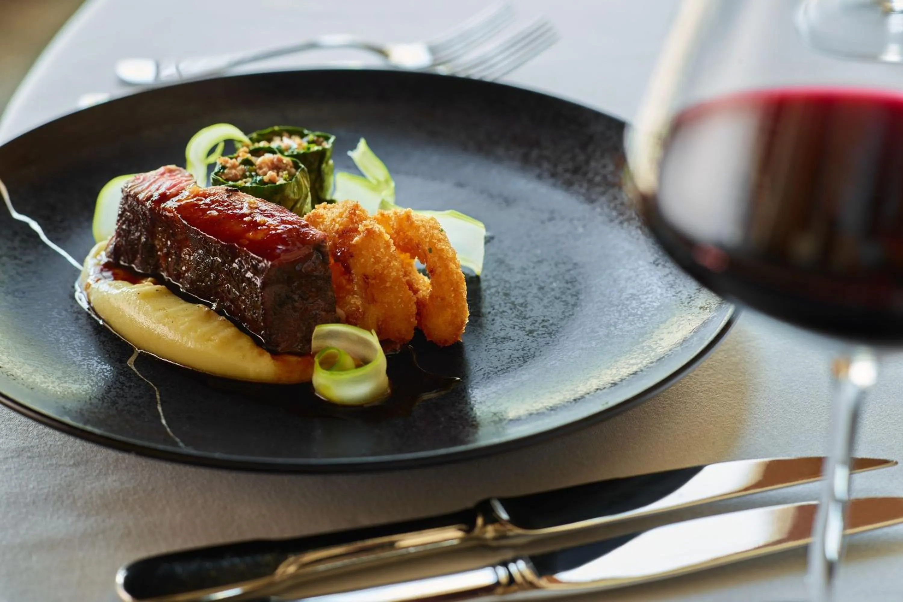 Restaurant/places to eat in Sheraton Kansas City Hotel at Crown Center