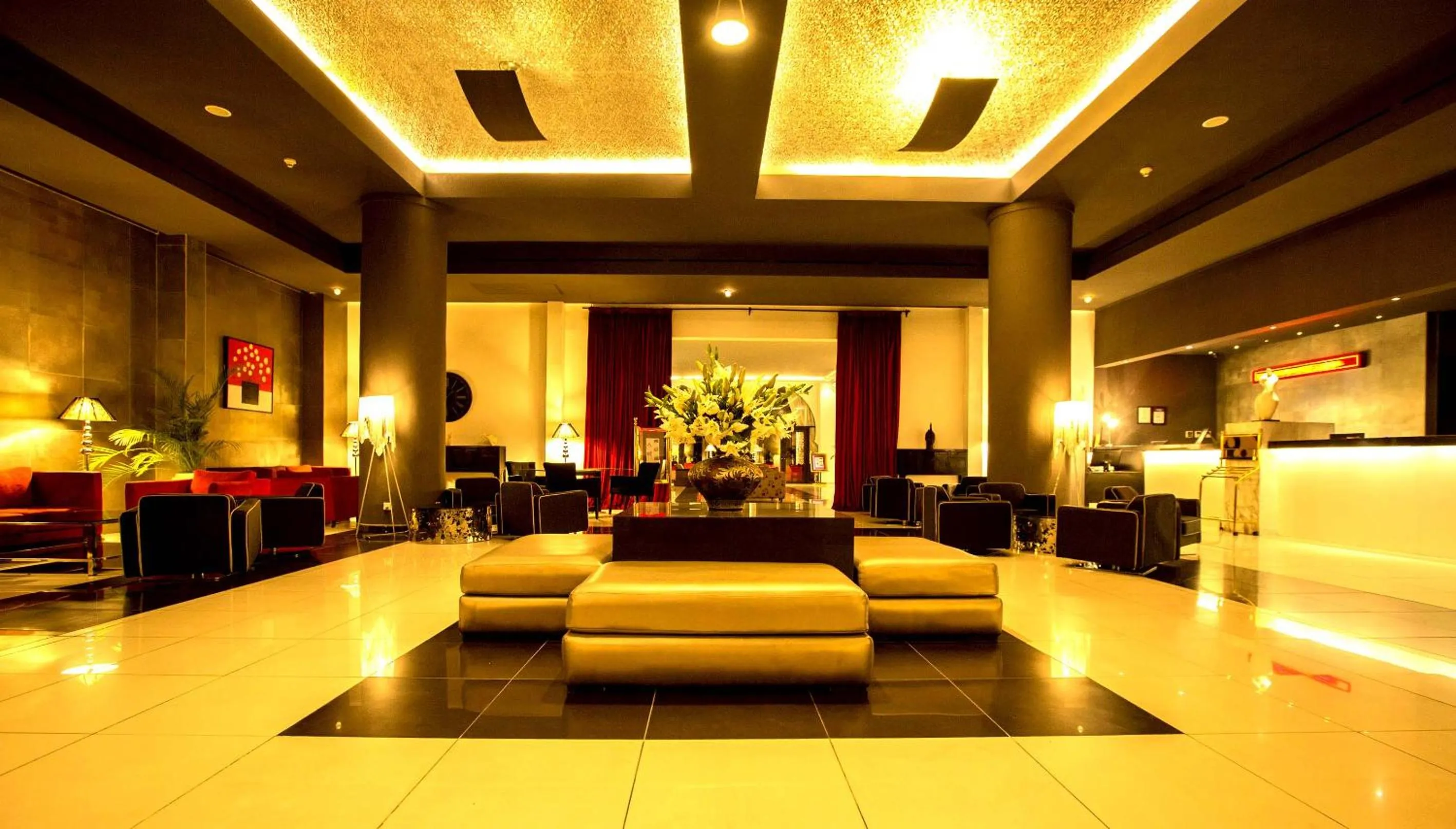 Decorative detail in Adam Park Marrakech Hotel & Spa