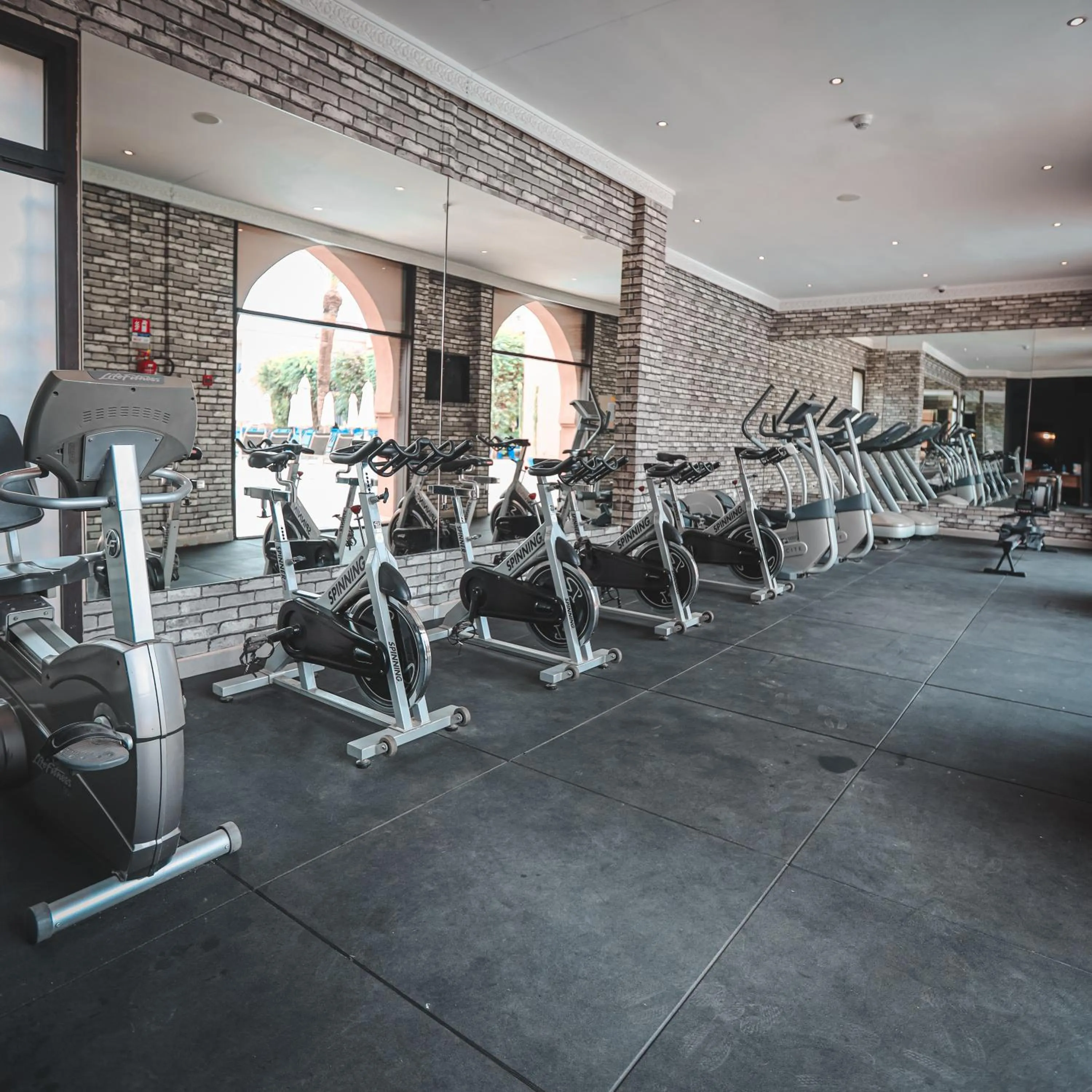 Fitness centre/facilities in Adam Park Marrakech Hotel & Spa