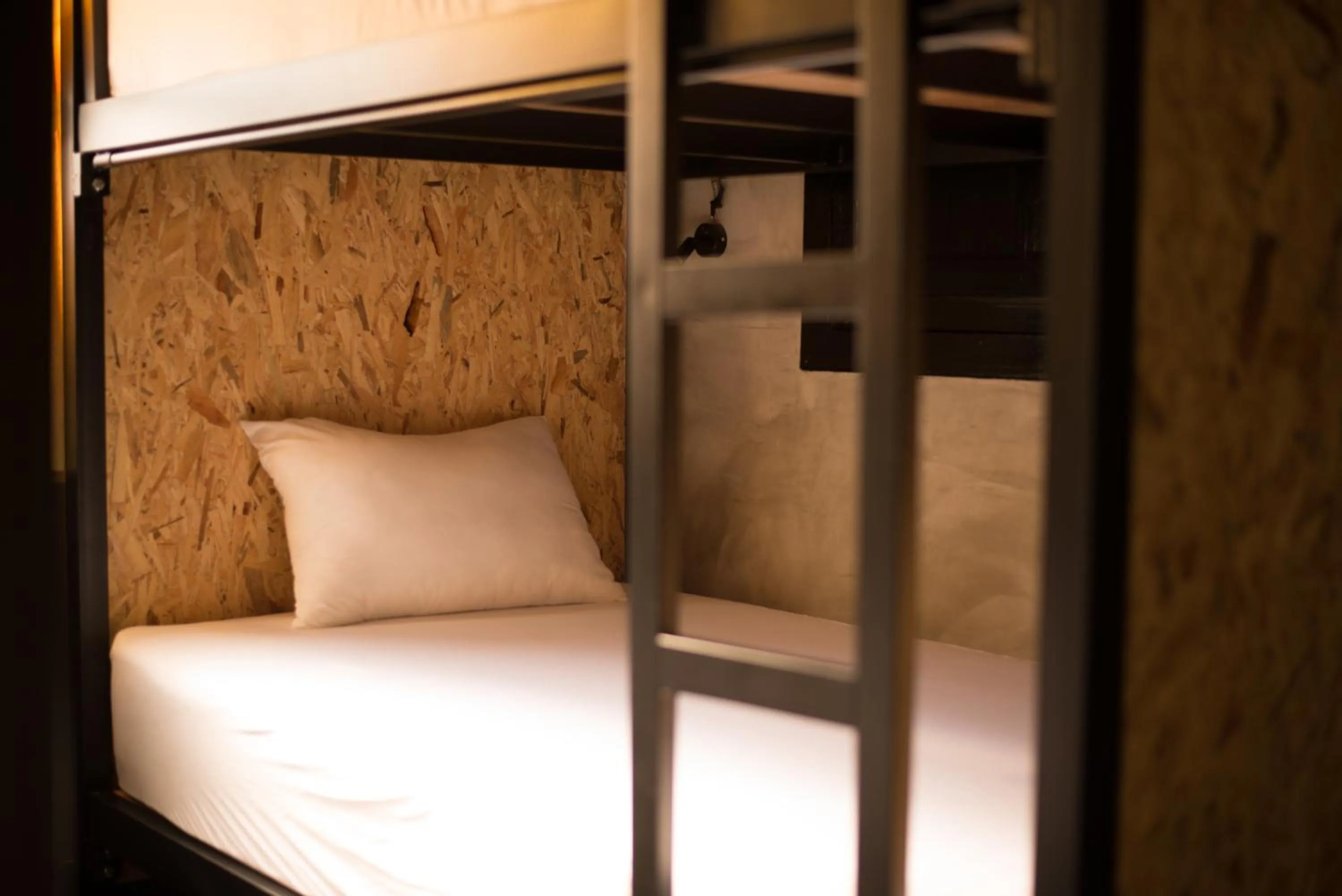 Bed in Sawatdee Guesthouse the Original