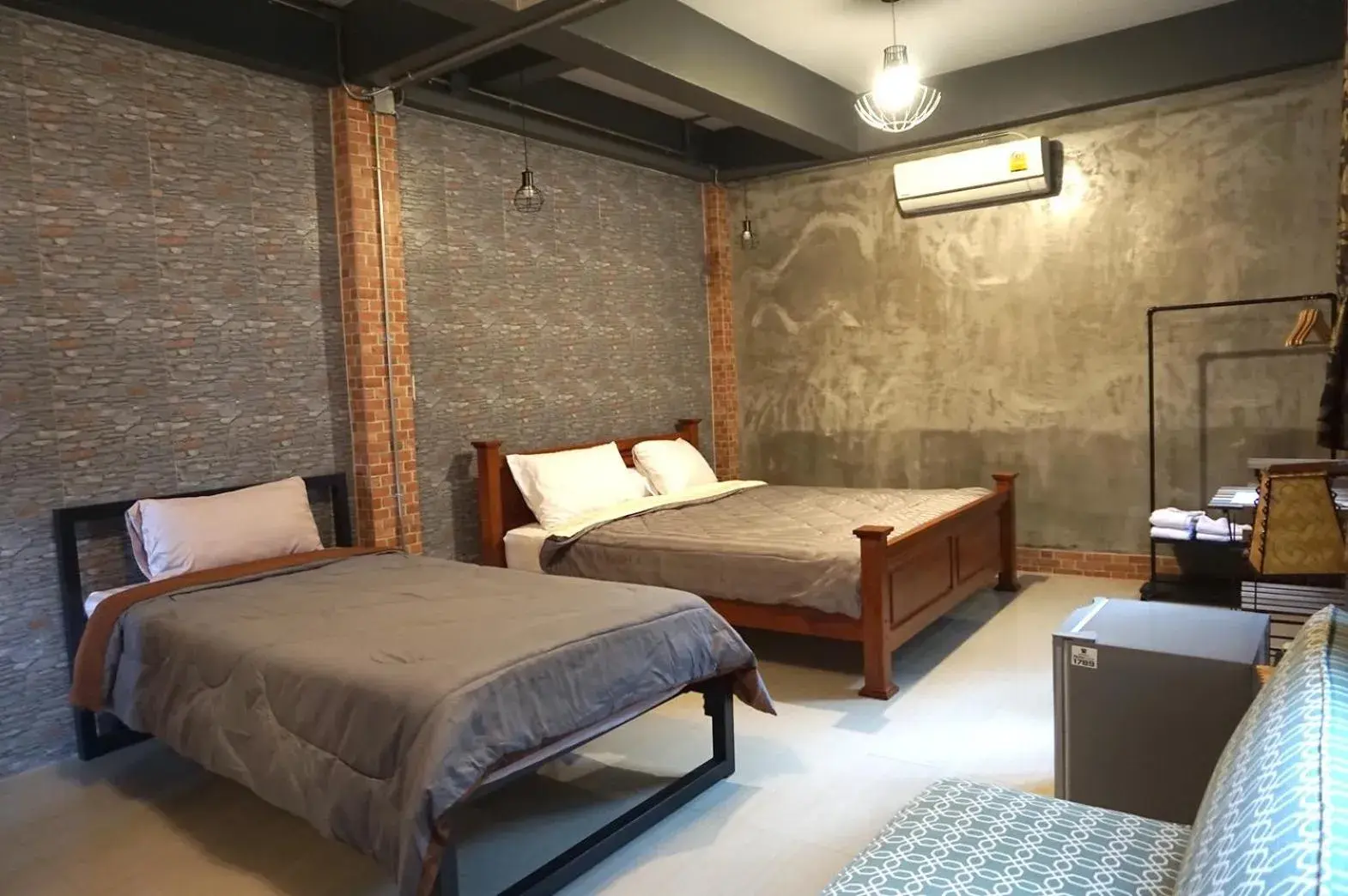 Bed in Sawatdee Guesthouse the Original Bed in Sawatdee Guesthouse the Original