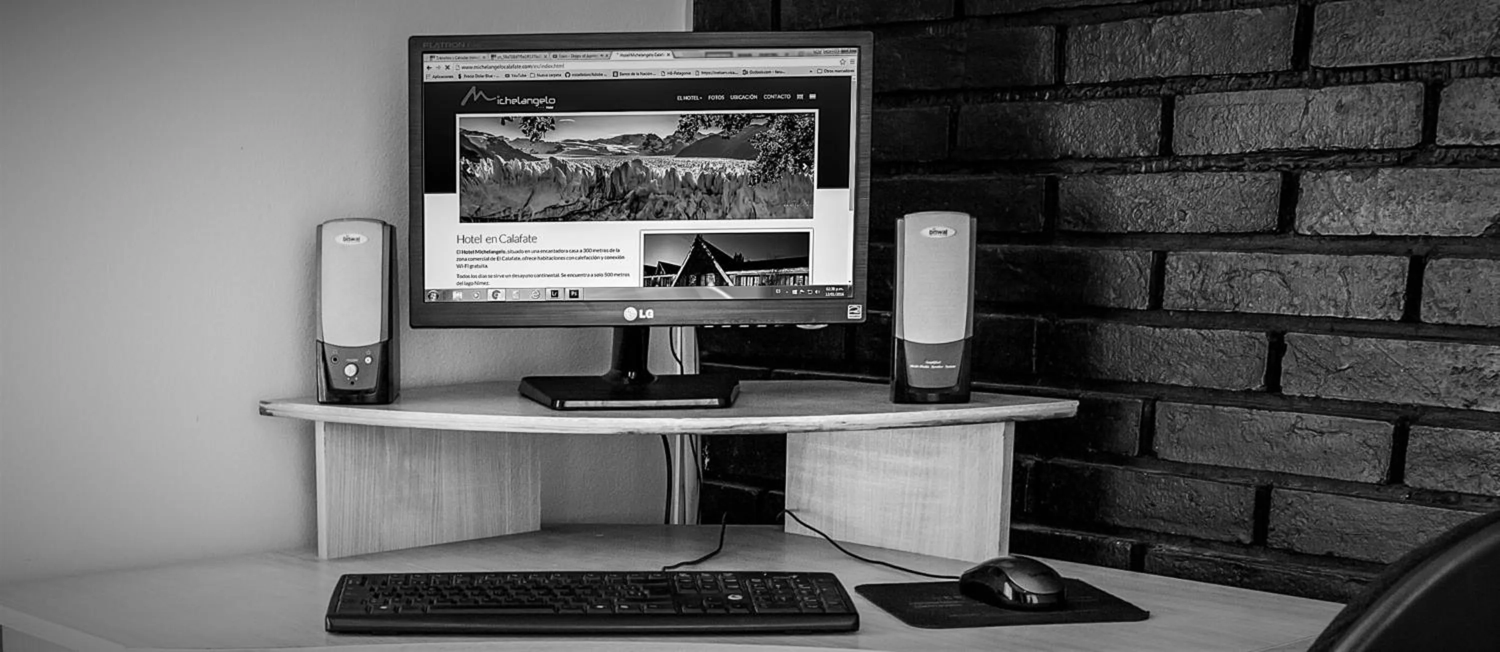 On site in Hotel Michelangelo