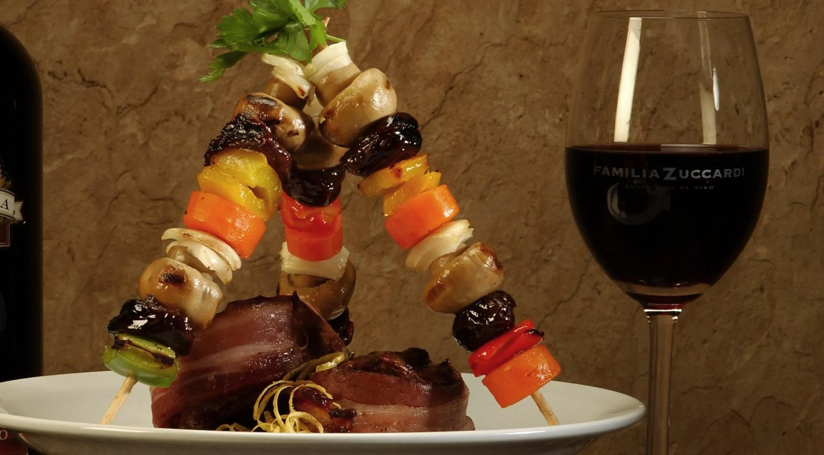 Food and drinks in Hotel Michelangelo