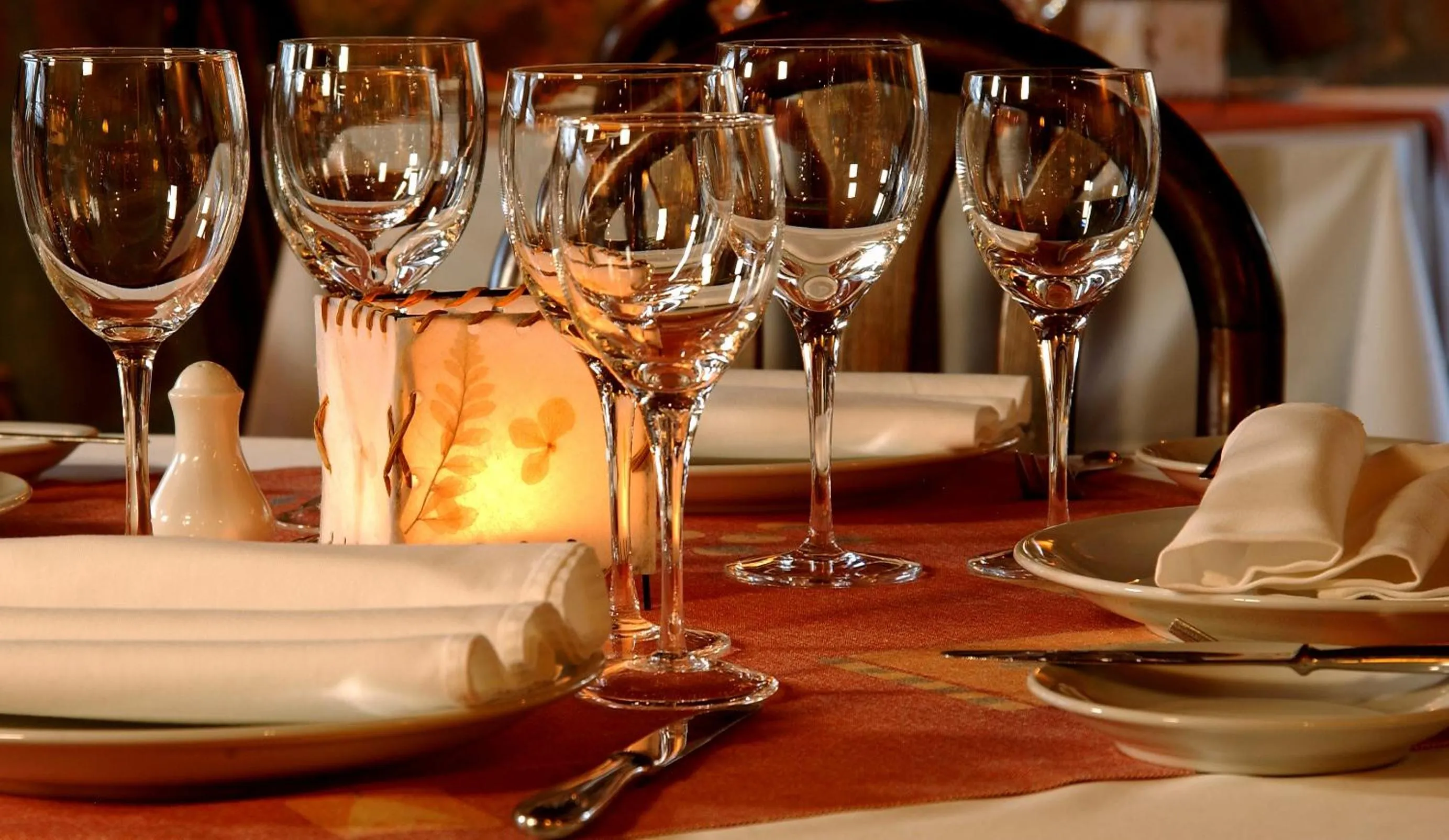 Food and drinks in Hotel Michelangelo