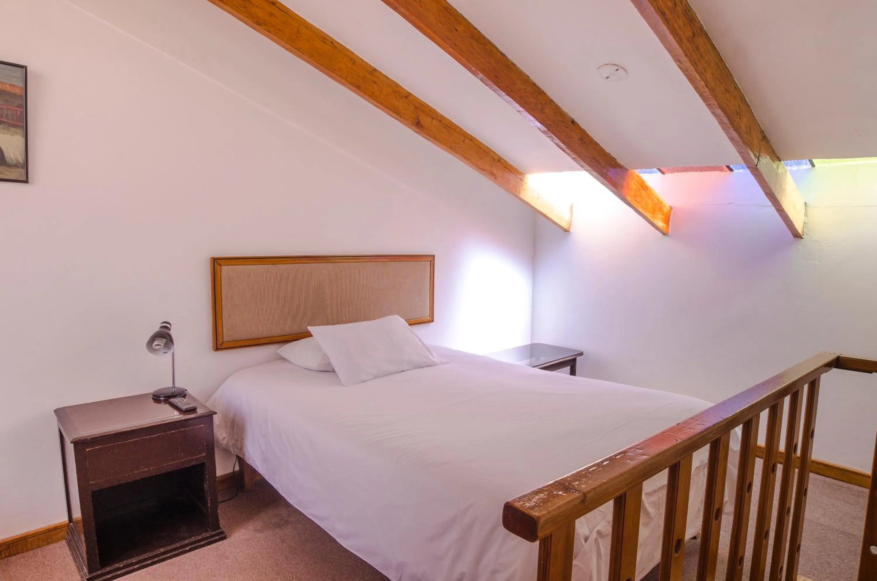 Bed in Los Aticos B&B with Coworking
