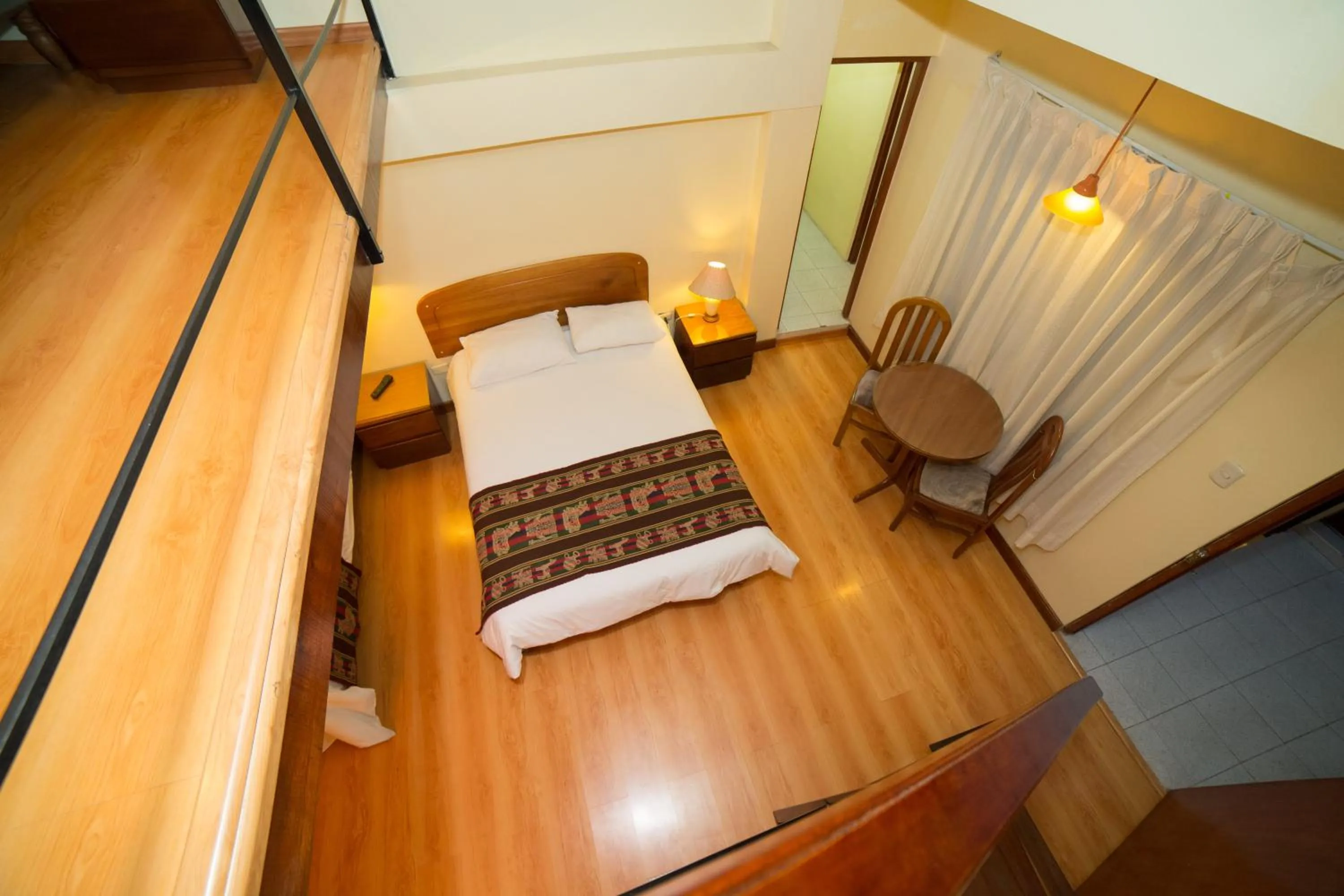 Bed in Los Aticos B&B with Coworking