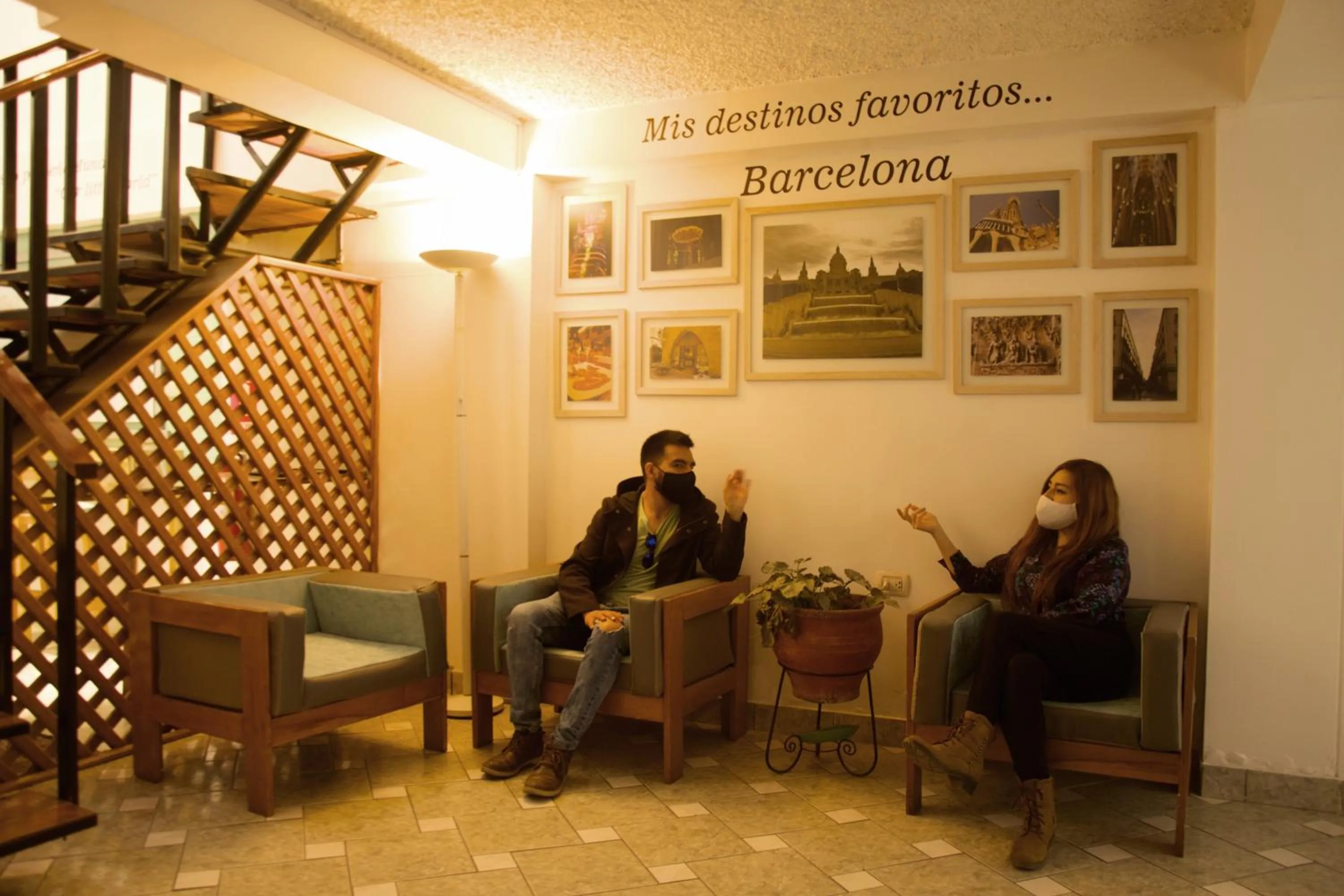 Los Aticos B&B with Coworking