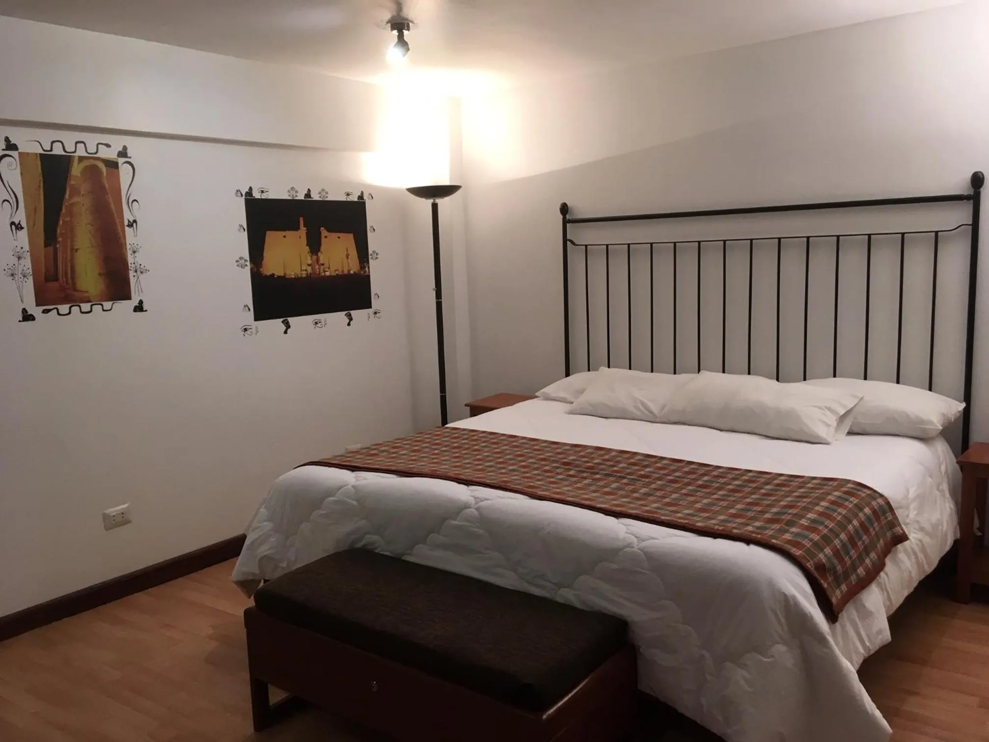Bedroom, Bed in Los Aticos B&B with Coworking