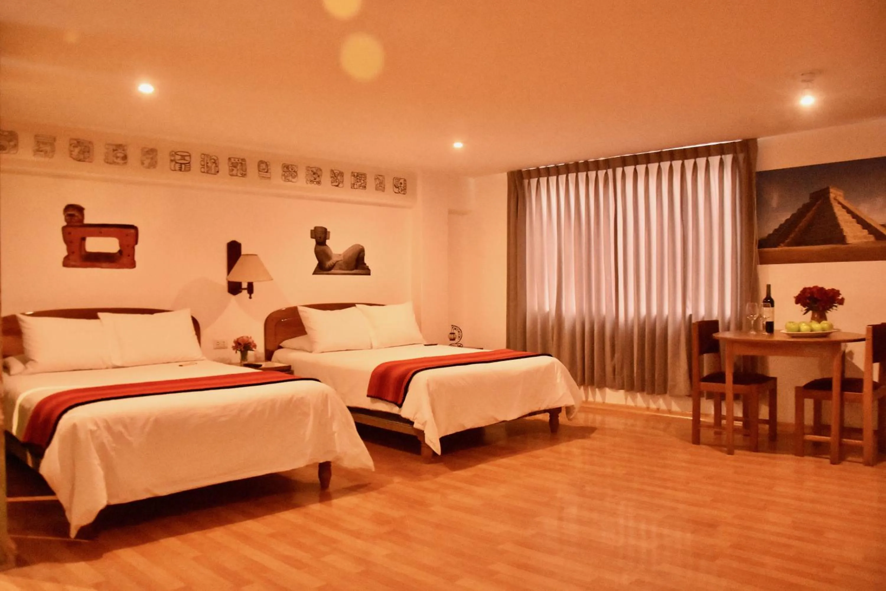 Bedroom, Bed in Los Aticos B&B with Coworking