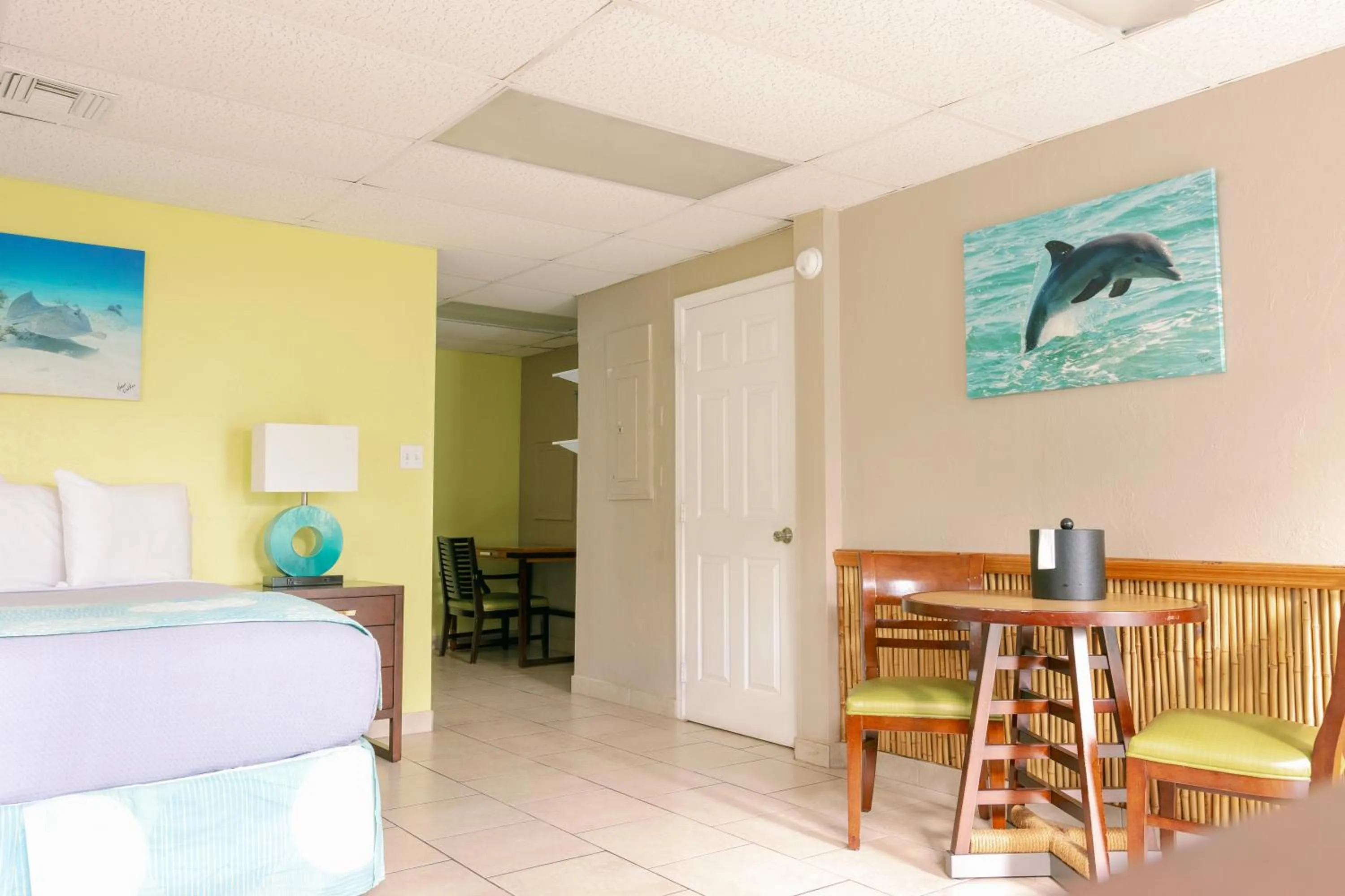Bedroom in Looe Key Reef Resort and Dive Center