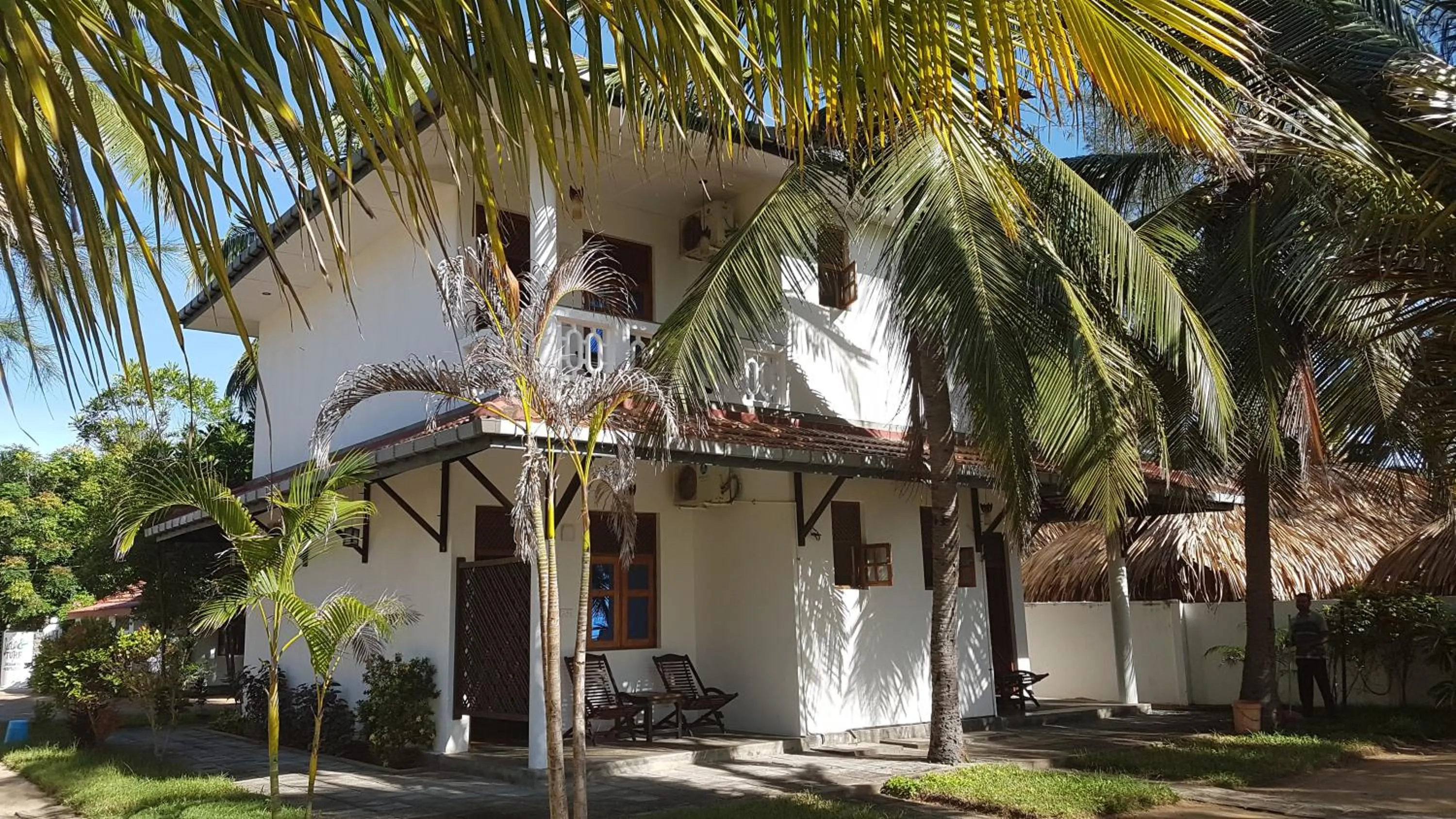 Property building in Sandy Beach Hotel