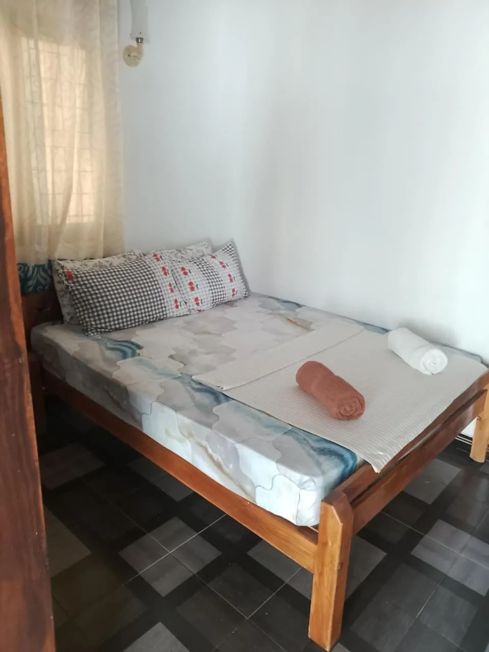 Bed in Sandy Beach Hotel