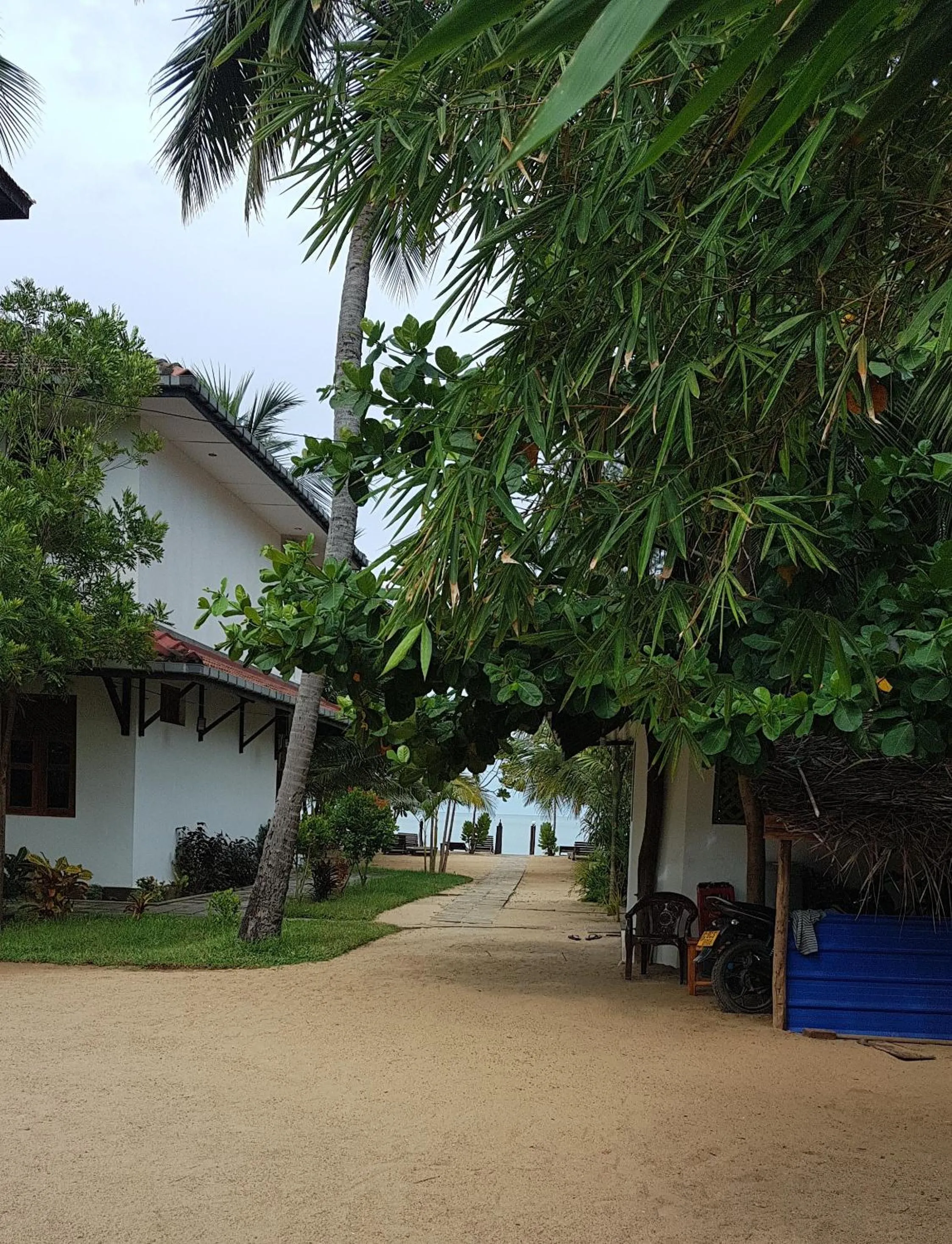 Property building in Sandy Beach Hotel